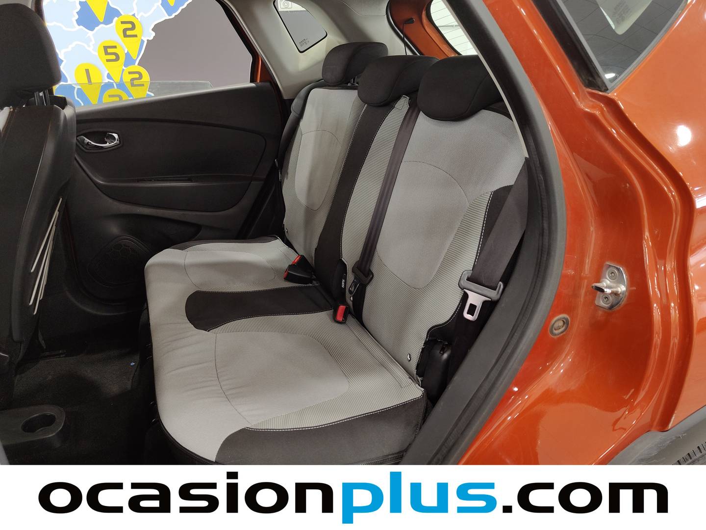 Foto asientos traseros Renault Captur Renault Captur Zen Energy S&S dCi (90 CV)