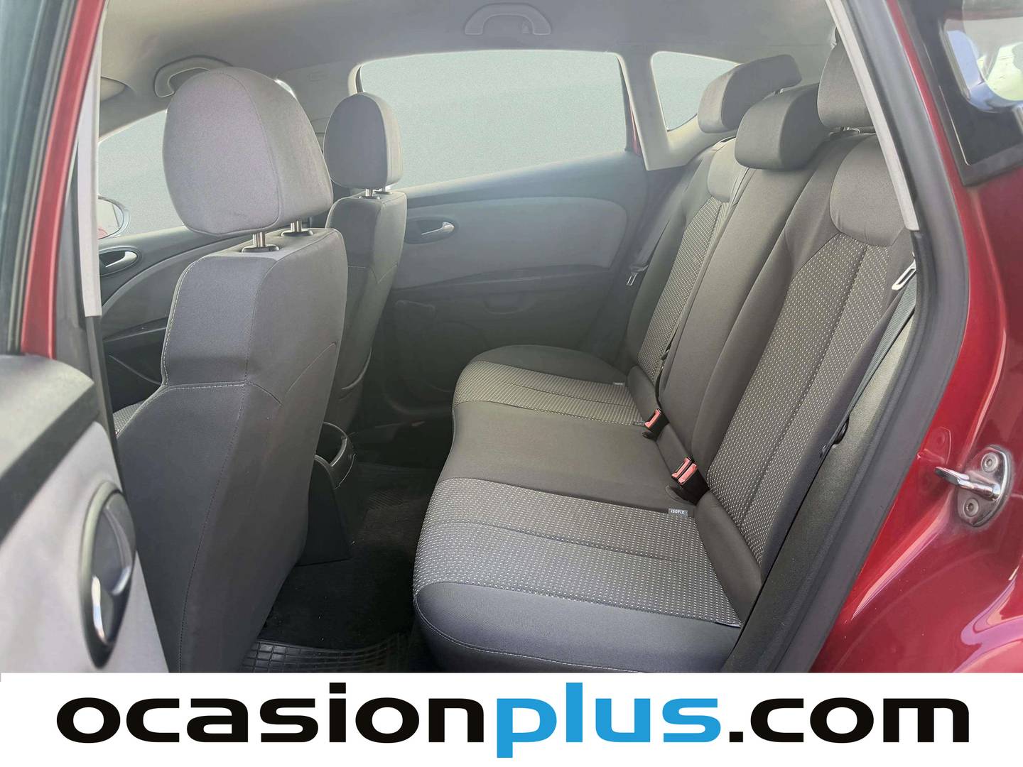 Foto asientos traseros Seat León Seat León 1.6 TDI Reference (105 CV)