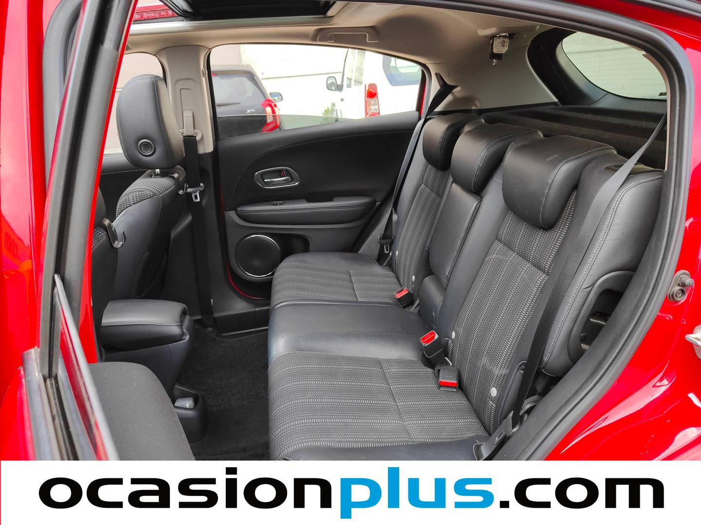 Foto asientos traseros Honda HR-V Honda HR-V 1.5 i-VTEC Executive CVT (130 CV)