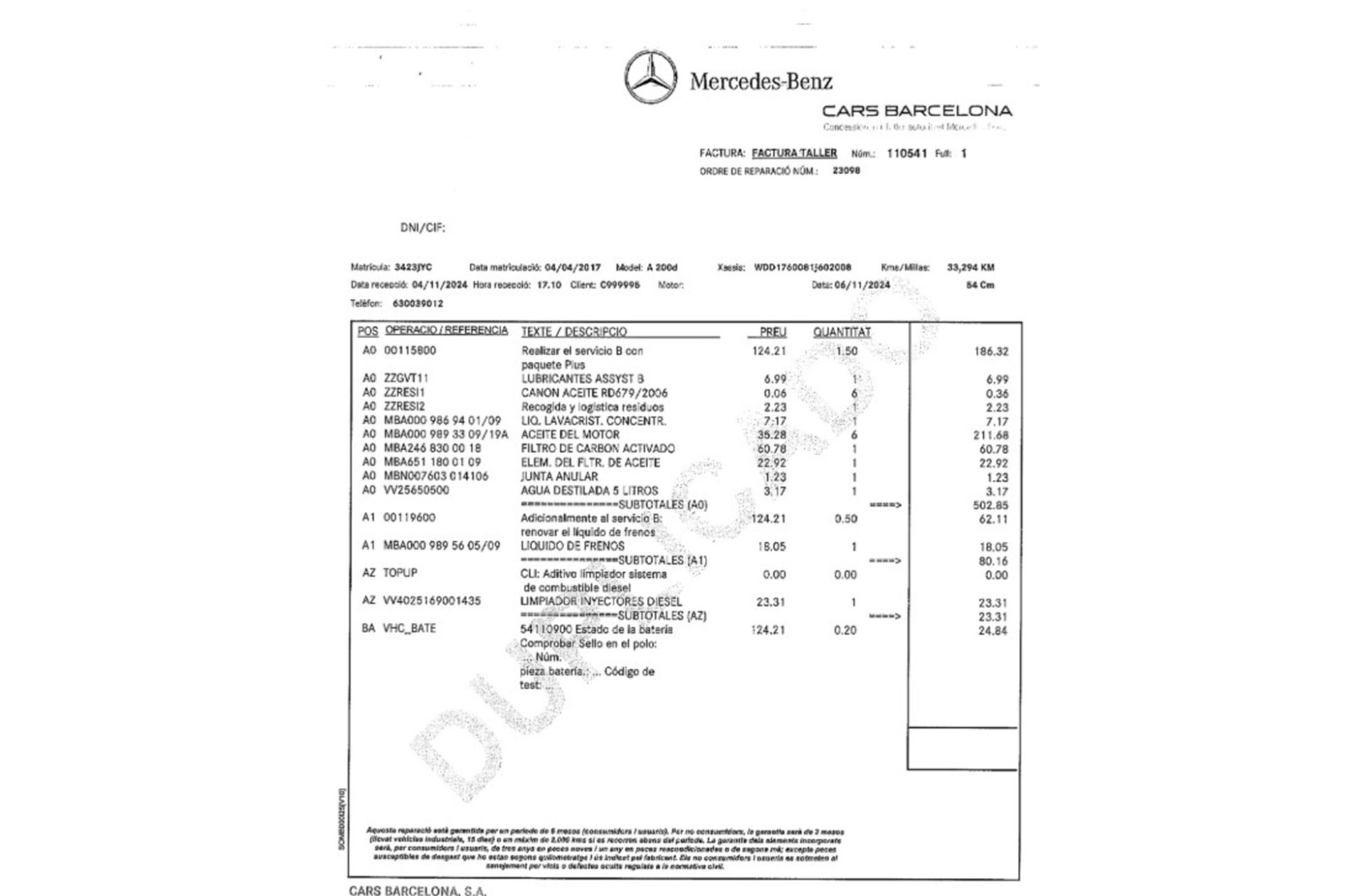 Mercedes-Benz Clase A 200 d - foto 19