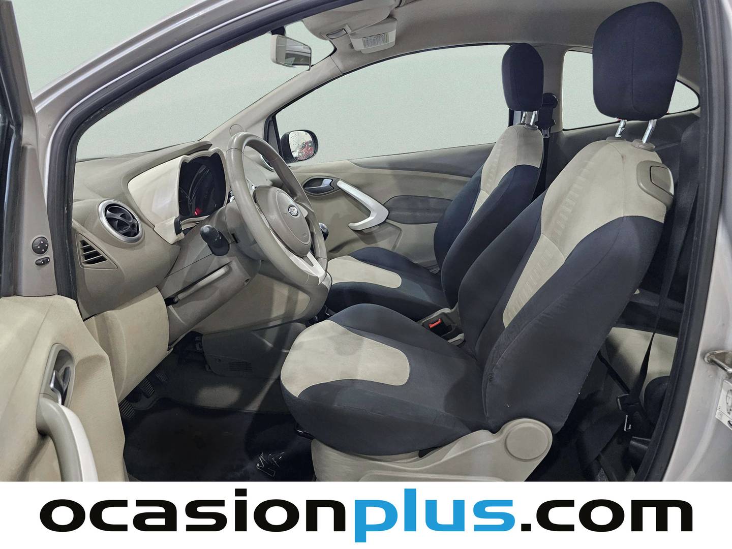 Foto asientos delanteros Ford Ka Ford Ka 1.3 TDCi Titanium (75 CV)