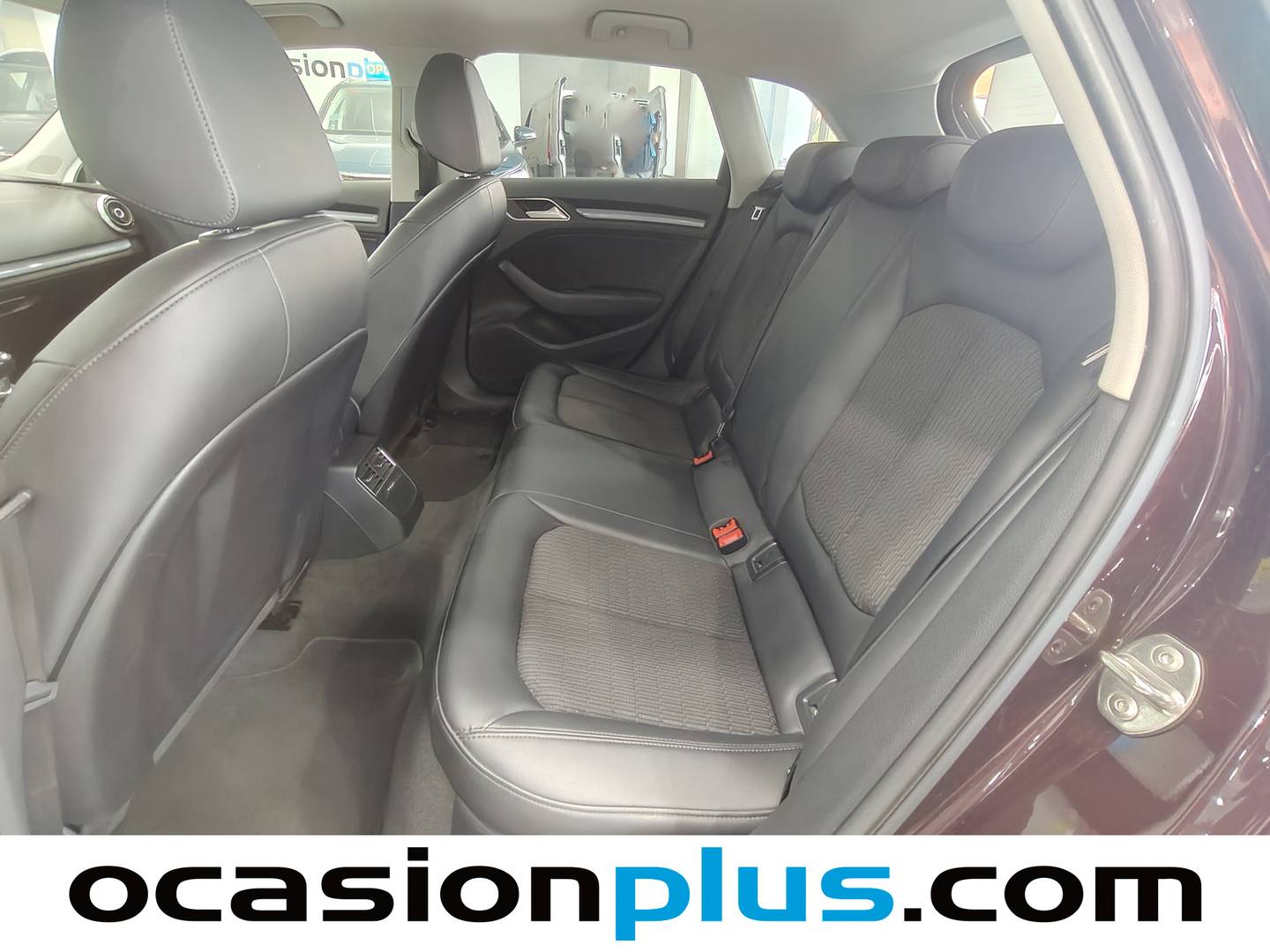 Foto asientos traseros Audi A3 Sportback Audi A3 Sportback Advanced 2.0 TDI clean diesel (150 CV)