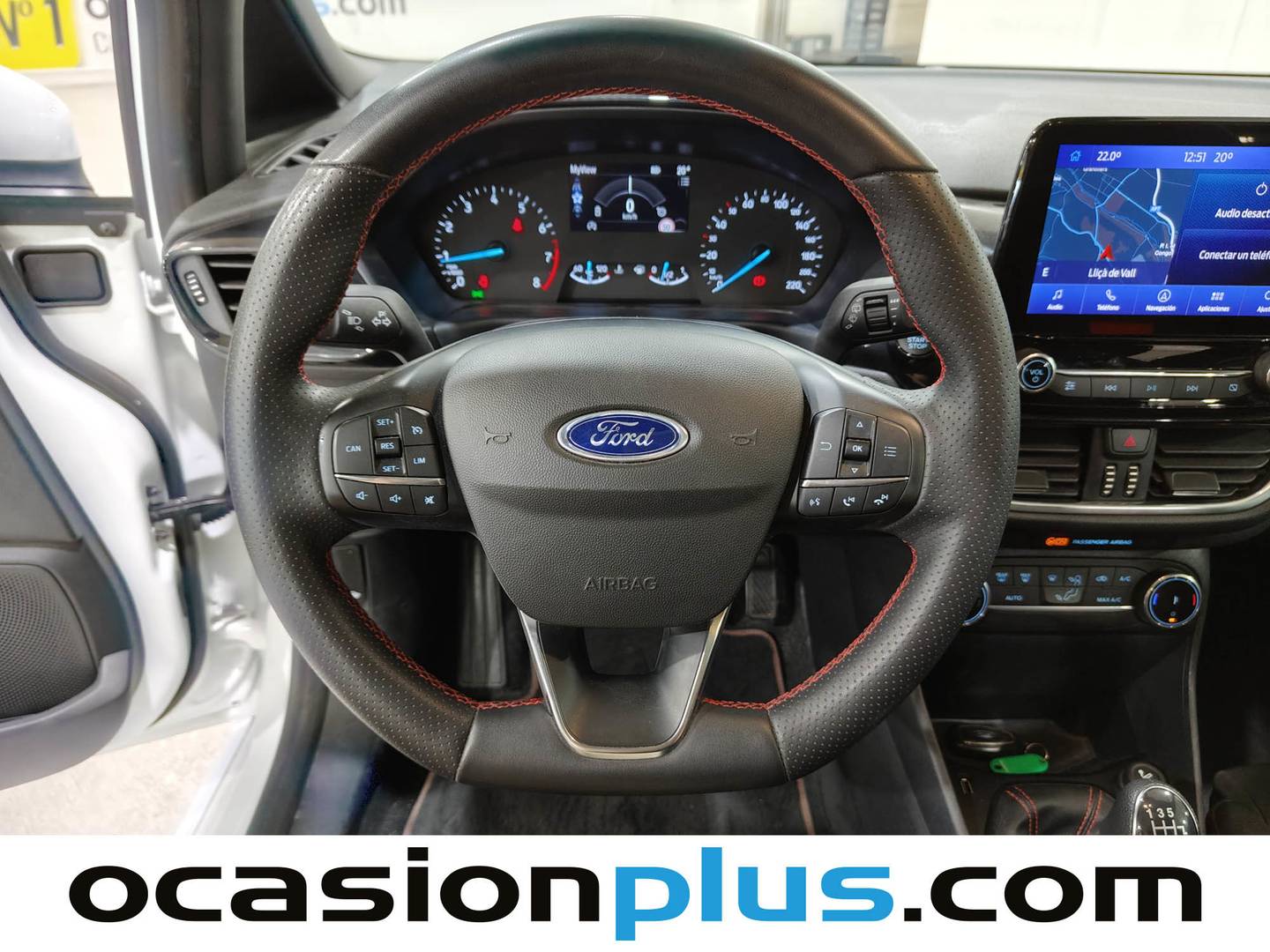 Ford Fiesta Ford Fiesta 1.0 EcoBoost MHEV ST-Line X (125 CV) manual