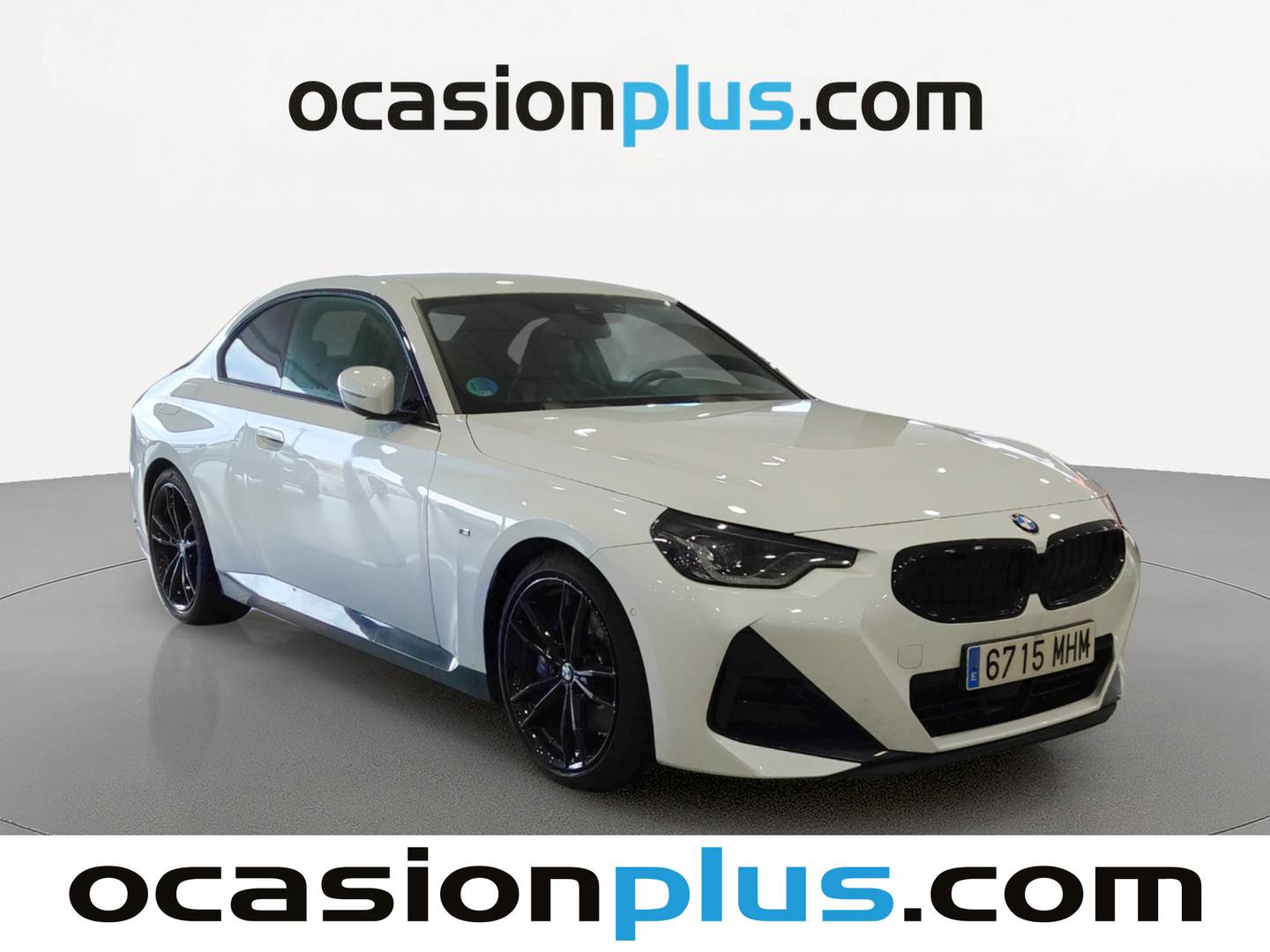 Foto delantera BMW Serie 2 BMW Serie 2 220d Coupe (190 CV) Pack M derecha