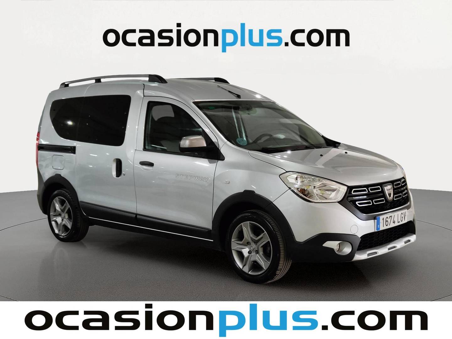 Foto delantera Dacia Dokker Dacia Dokker Stepway Essential Blue dCi (95 CV) izquierda