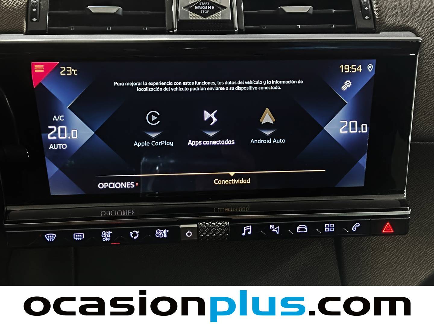 Equipamiento del DS DS 7 Crossback DS DS7 Crossback PureTech 130 So Chic Auto (130 CV)