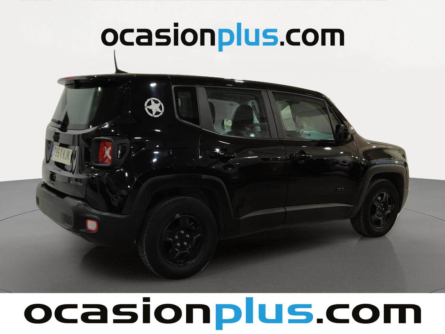 Foto trasera Jeep Renegade Jeep Renegade 1.6 Multijet Sport 4x2 (120 CV) derecha