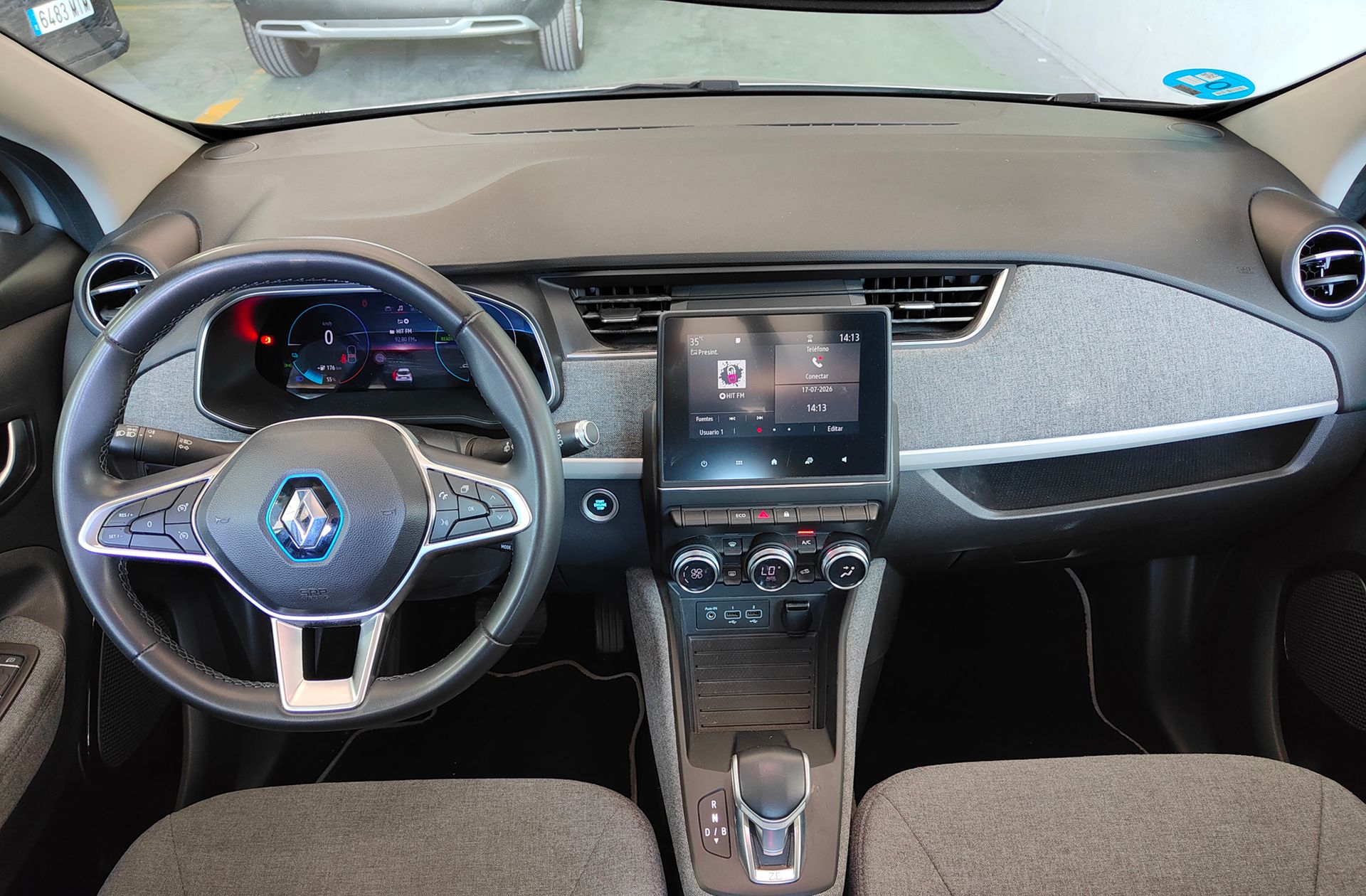 Renault Zoe Intens R110 Batería 50kWh - foto 6