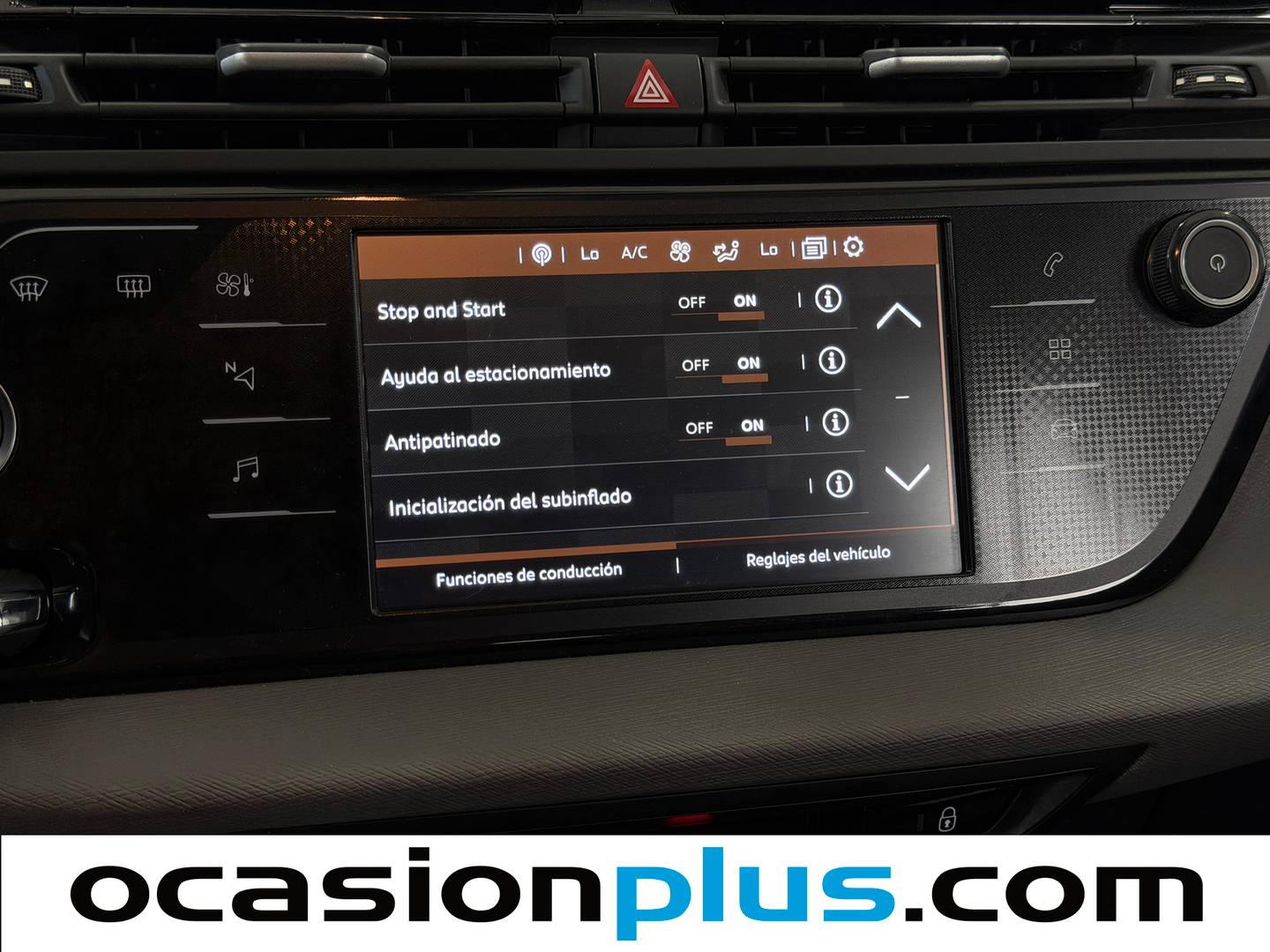 Acabados Citroën C4 Spacetourer Citroën C4 Spacetourer BlueHDi 130 Feel (130 CV)
