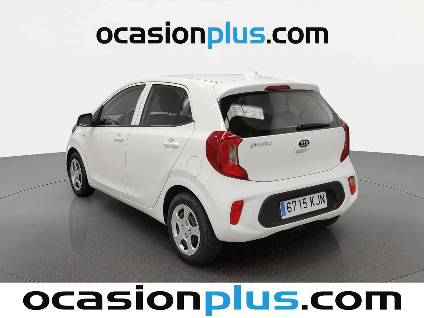 Foto trasera KIA Picanto KIA Picanto 1.0 CVVT Concept (67 CV) izquierda