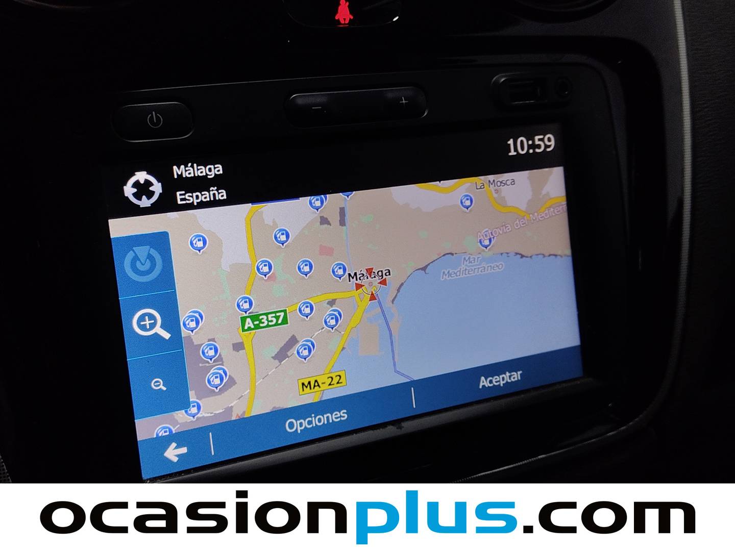 Equipamiento del Dacia Dokker Dacia Dokker dCi 90 Nómada (90 CV)