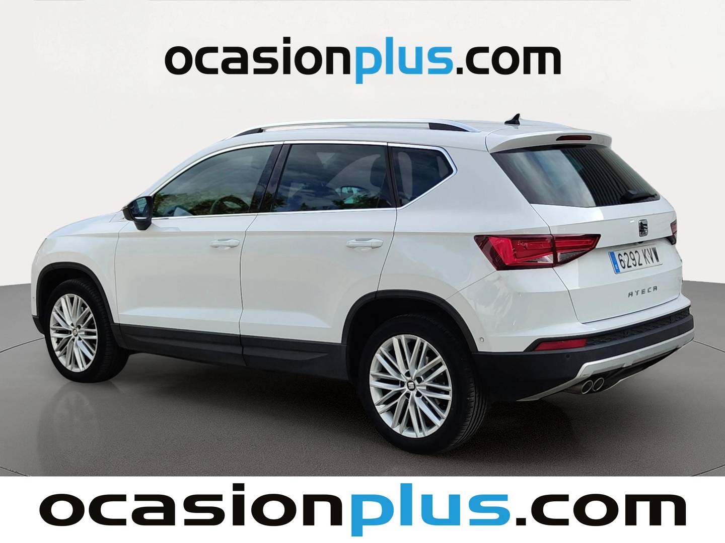 Foto trasera Seat Ateca Seat Ateca 2.0 TDI S&S Xcellence Plus DSG (150 CV) izquierda