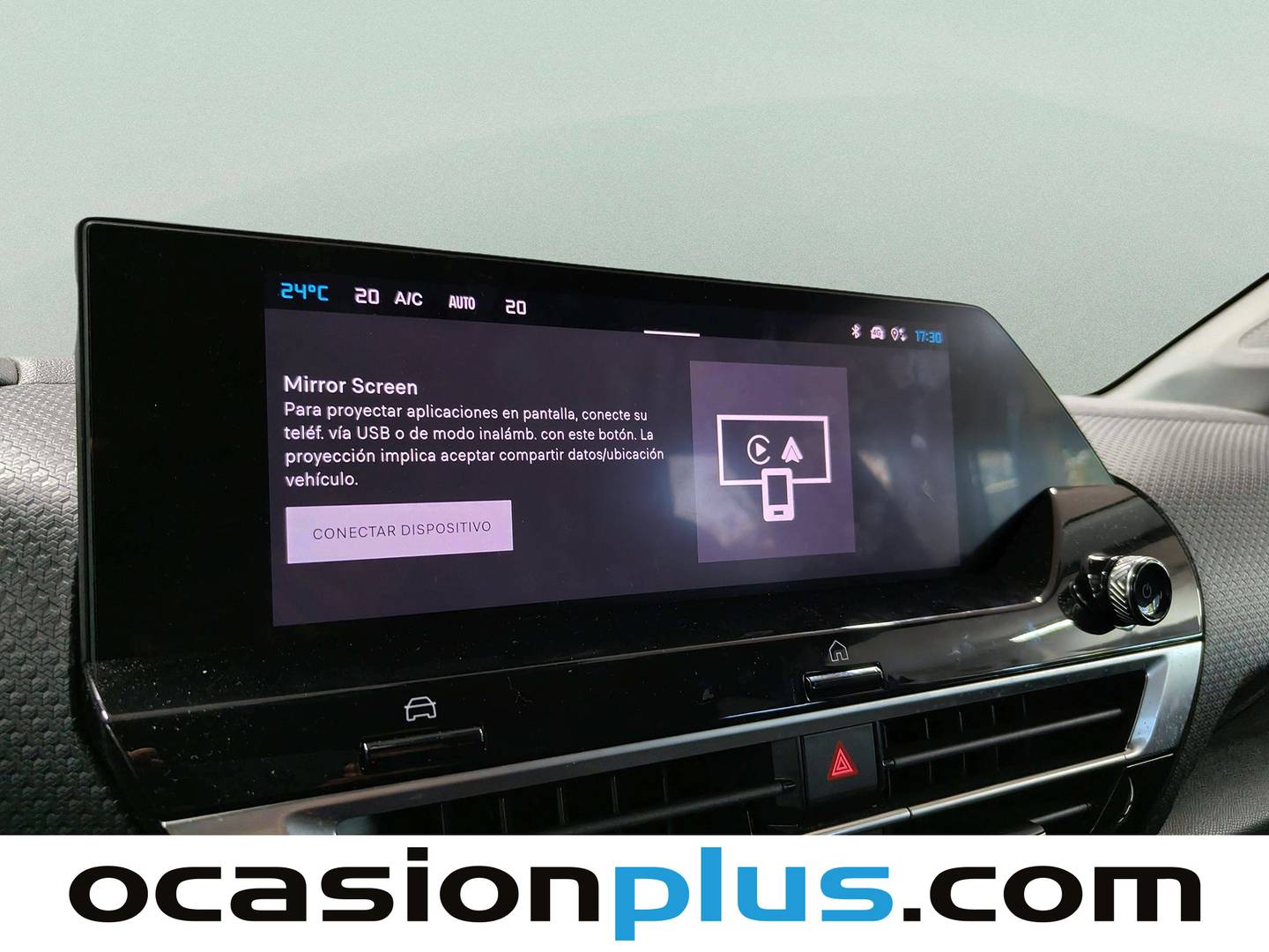 Equipamiento del Citroën C4 Citroën C4 Hybrid 136 e-DCS6 Max (136 CV)