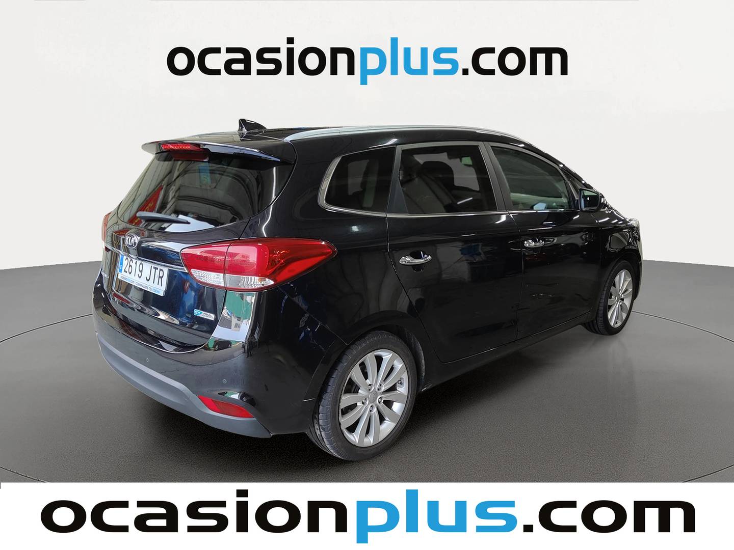 Foto trasera KIA Carens KIA Carens 1.6 GDi UEFA Euro 2016 Eco-Dynamics  (135 CV) derecha