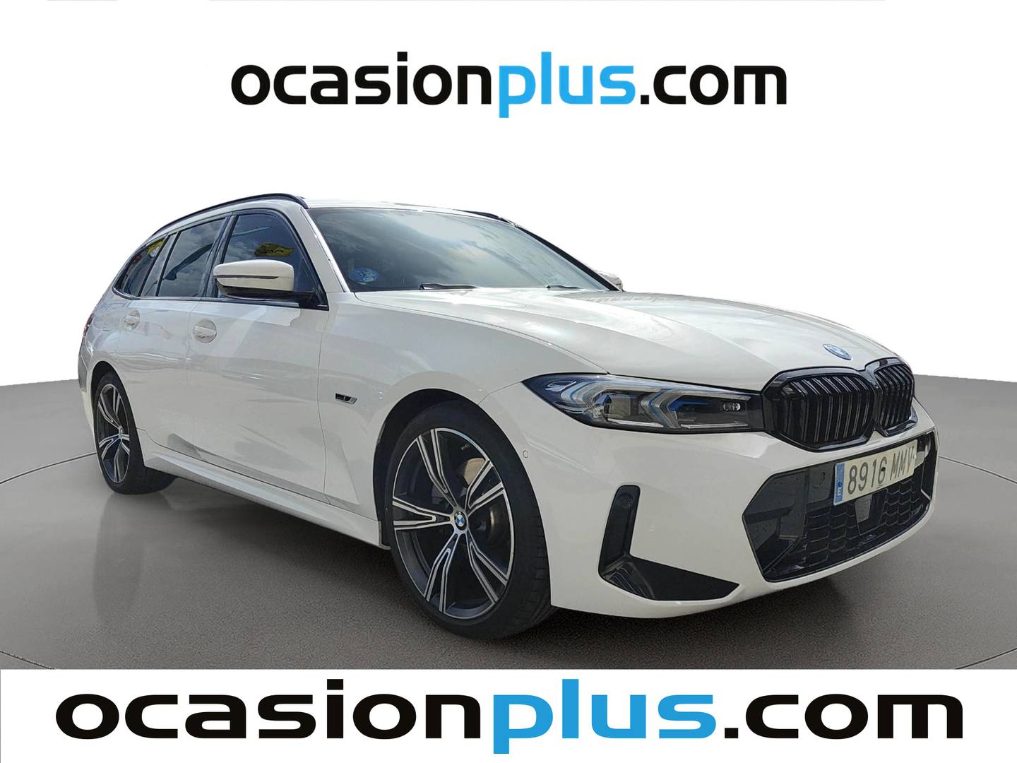 Foto delantera BMW serie 3 BMW serie 3 330e Touring (292 CV) derecha