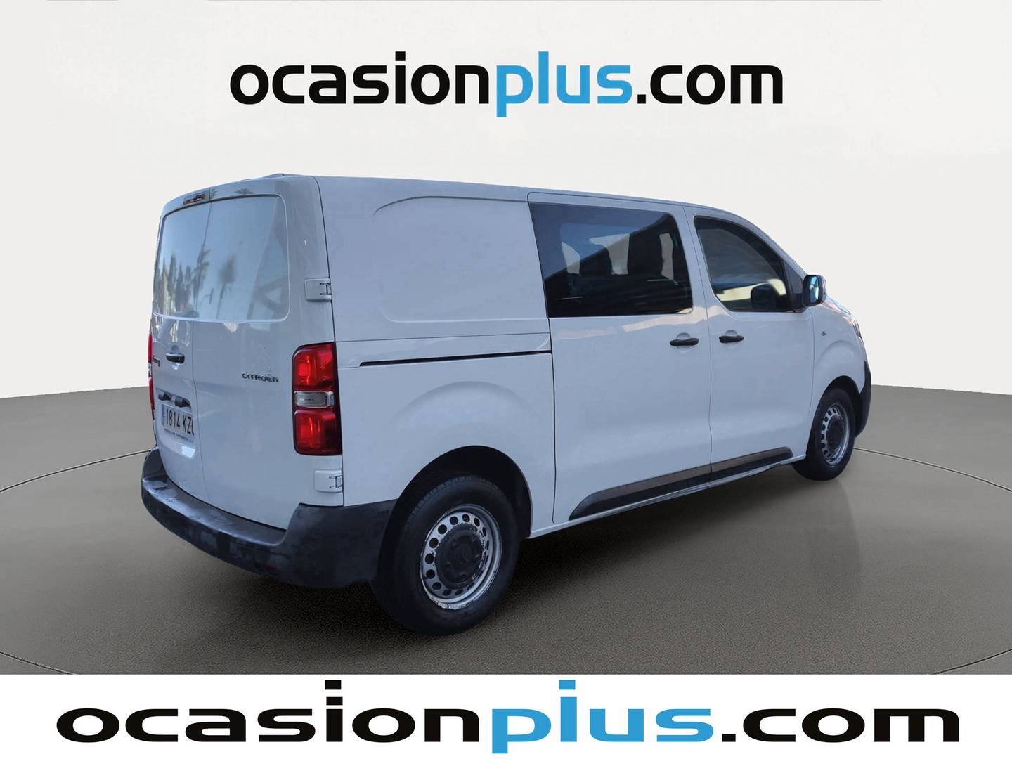 Foto Citroën Jumpy Citroen Jumpy BlueHDi 120 DC Abatible Control Talla M (122 CV)