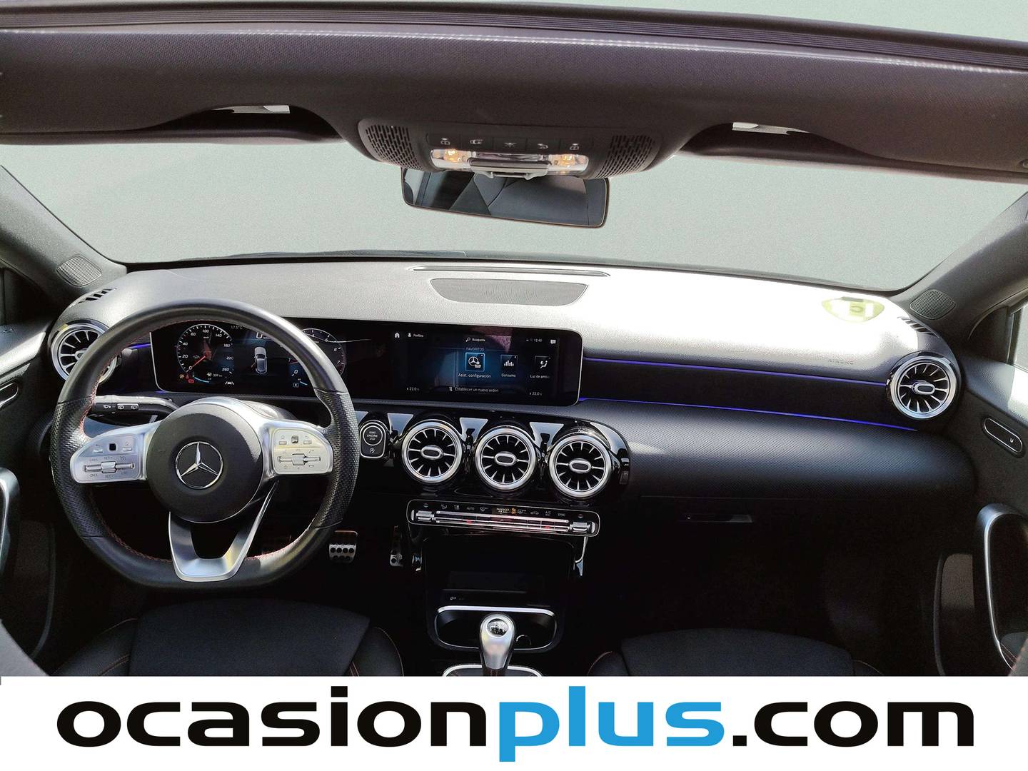 Mercedes Clase A Mercedes-Benz Clase A 200 (163 CV) Pack AMG de ocasión