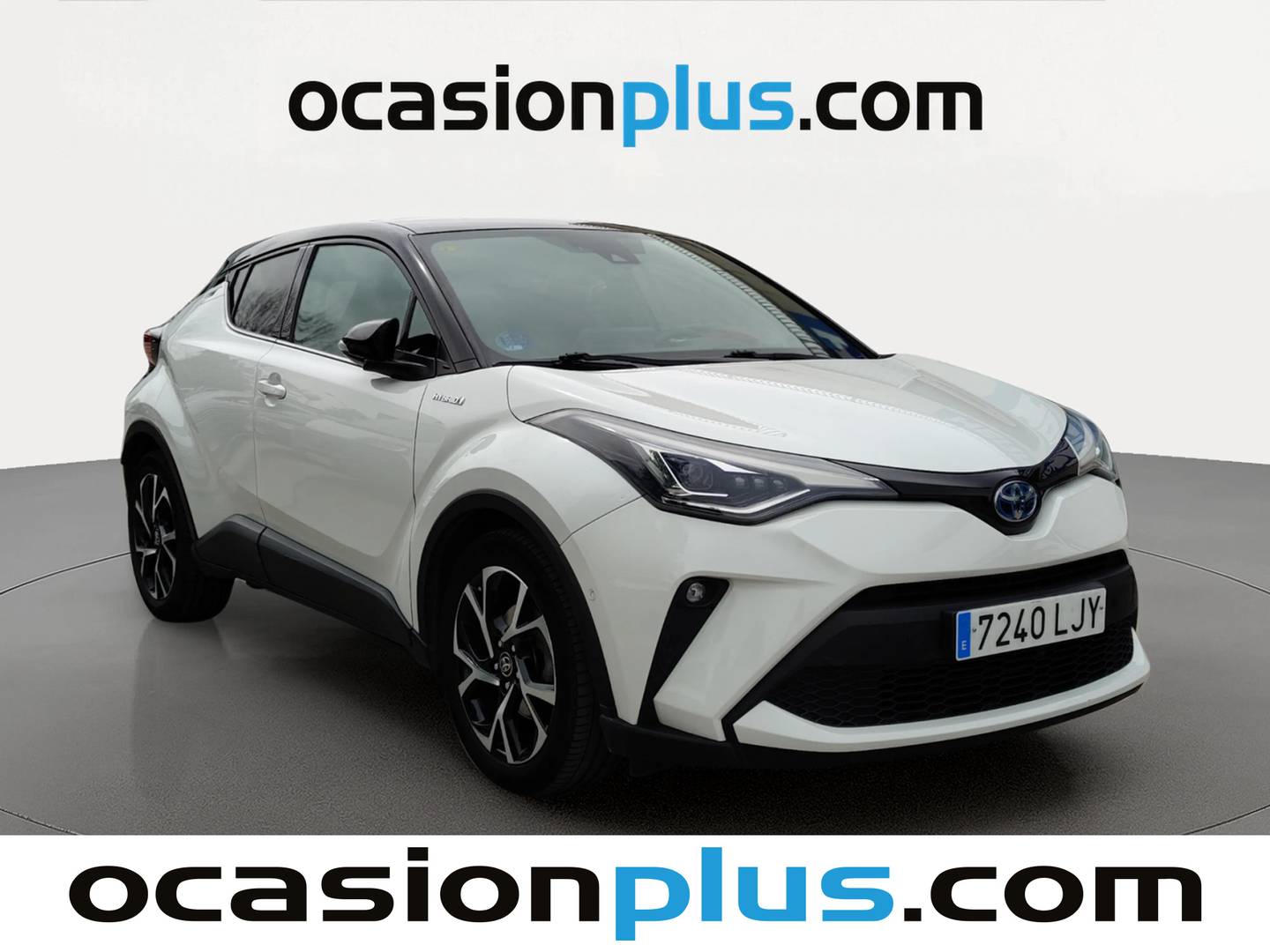 Foto delantera Toyota C-HR Toyota C-HR 180H Advance Luxury (184 CV) derecha