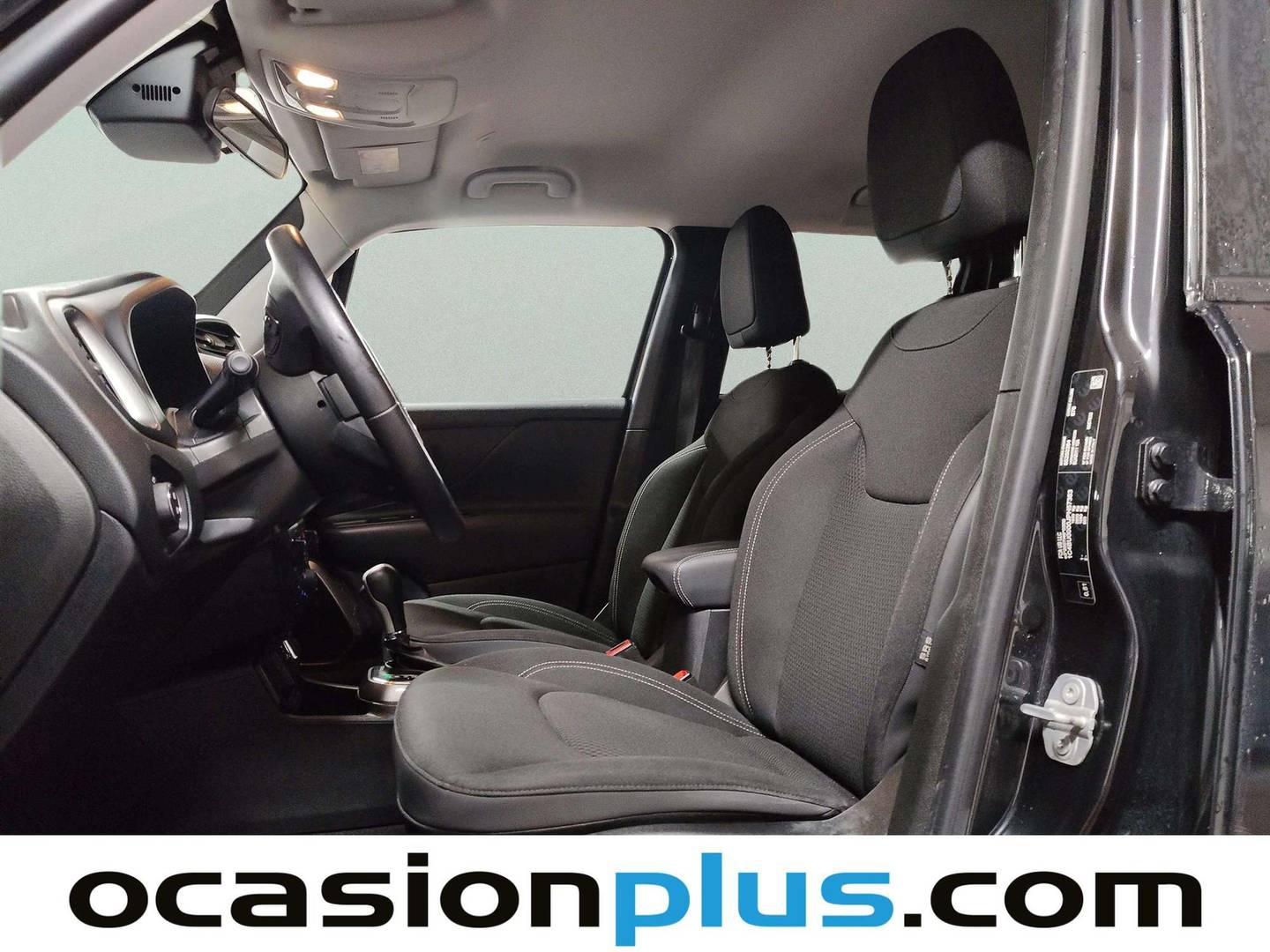 Foto asientos delanteros Jeep Renegade Jeep Renegade 1.6 Multijet Limited 4x2 DDCT (120 CV)