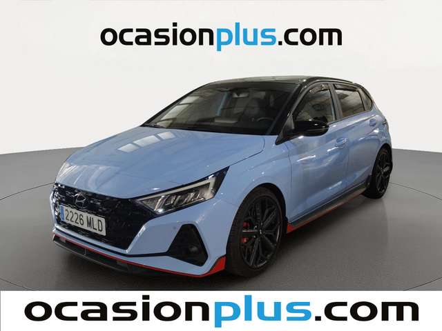 Hyundai i20 1.6T N (204 CV) de segunda mano