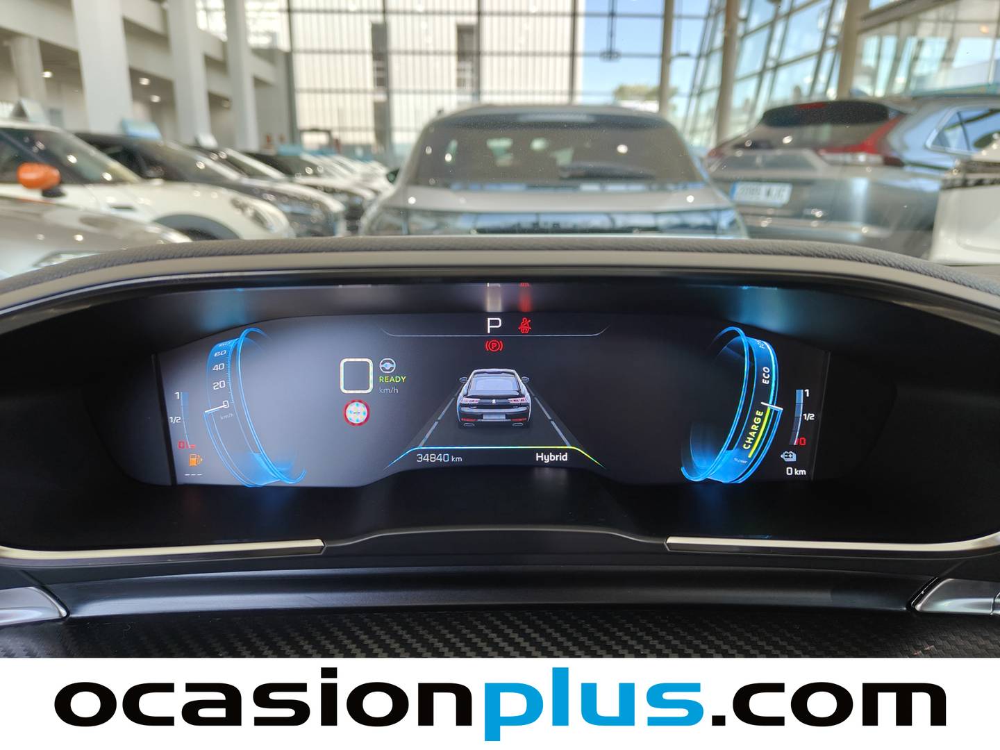 Foto Peugeot 508 Hybrid Peugeot 508 Hybrid 225 GT e-EAT8 (225 CV)