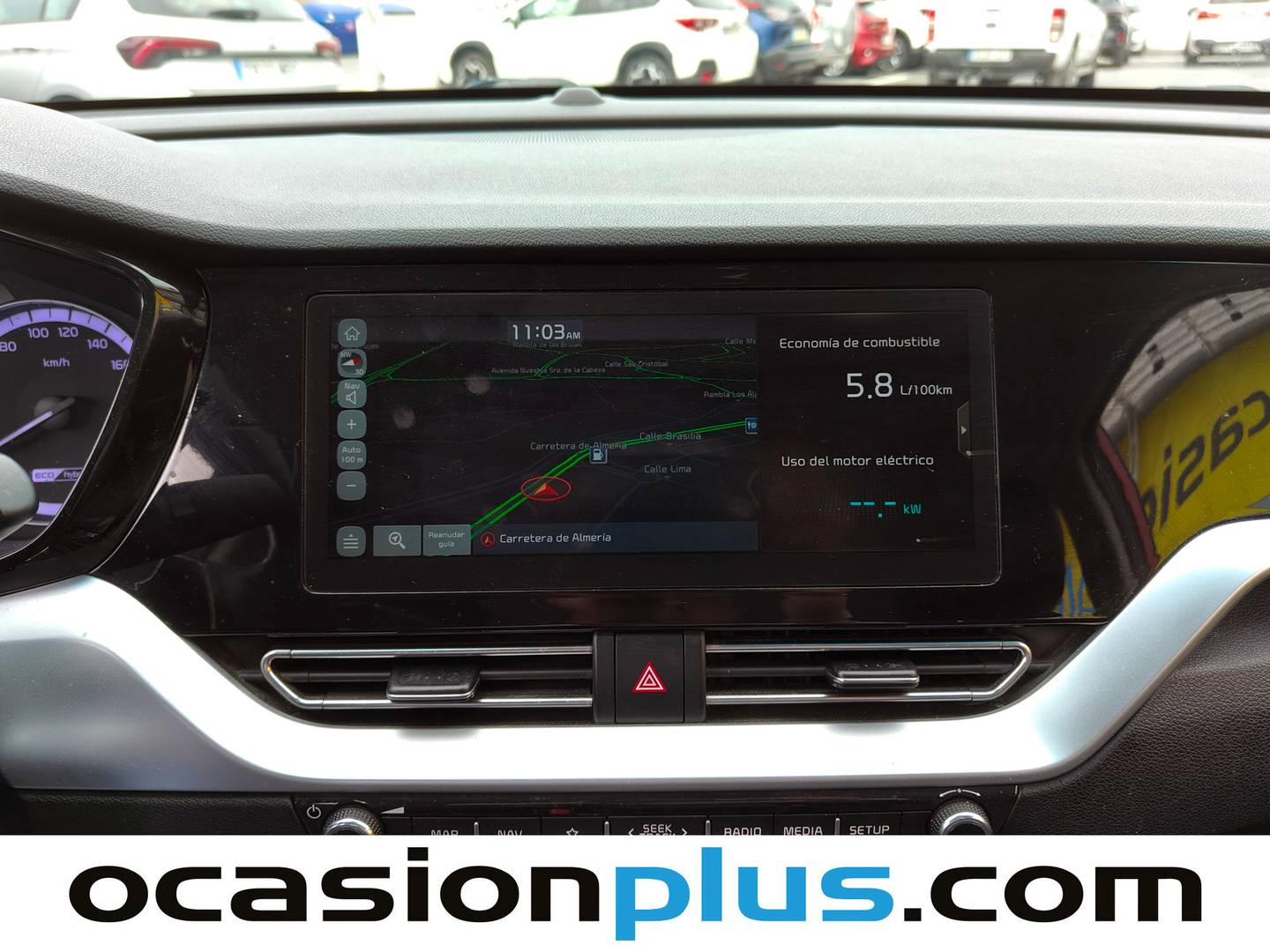 Equipamiento del KIA Niro Kia Niro 1.6 GDi HEV Drive (141 CV)