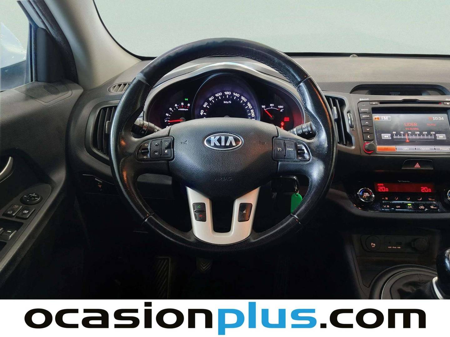 KIA Sportage KIA Sportage 1.7 CRDI VGT Drive Plus Pack Visión 4x2 (115 CV) 2013