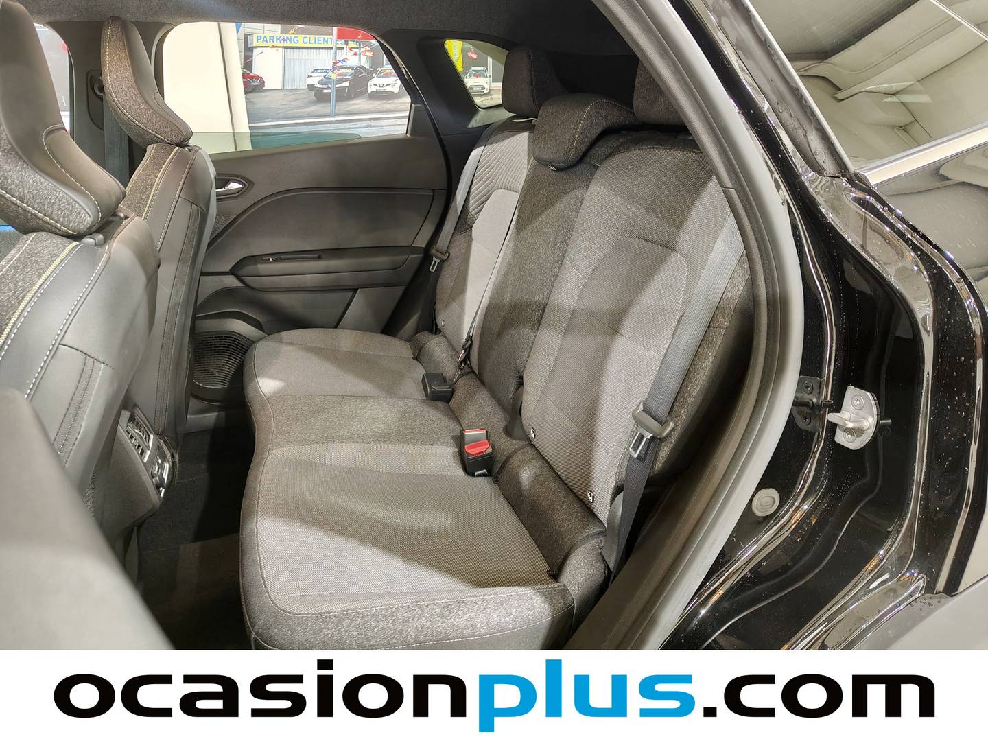 Foto asientos traseros Renault Symbioz Renault Symbioz Techno mildhybrid (140 CV)