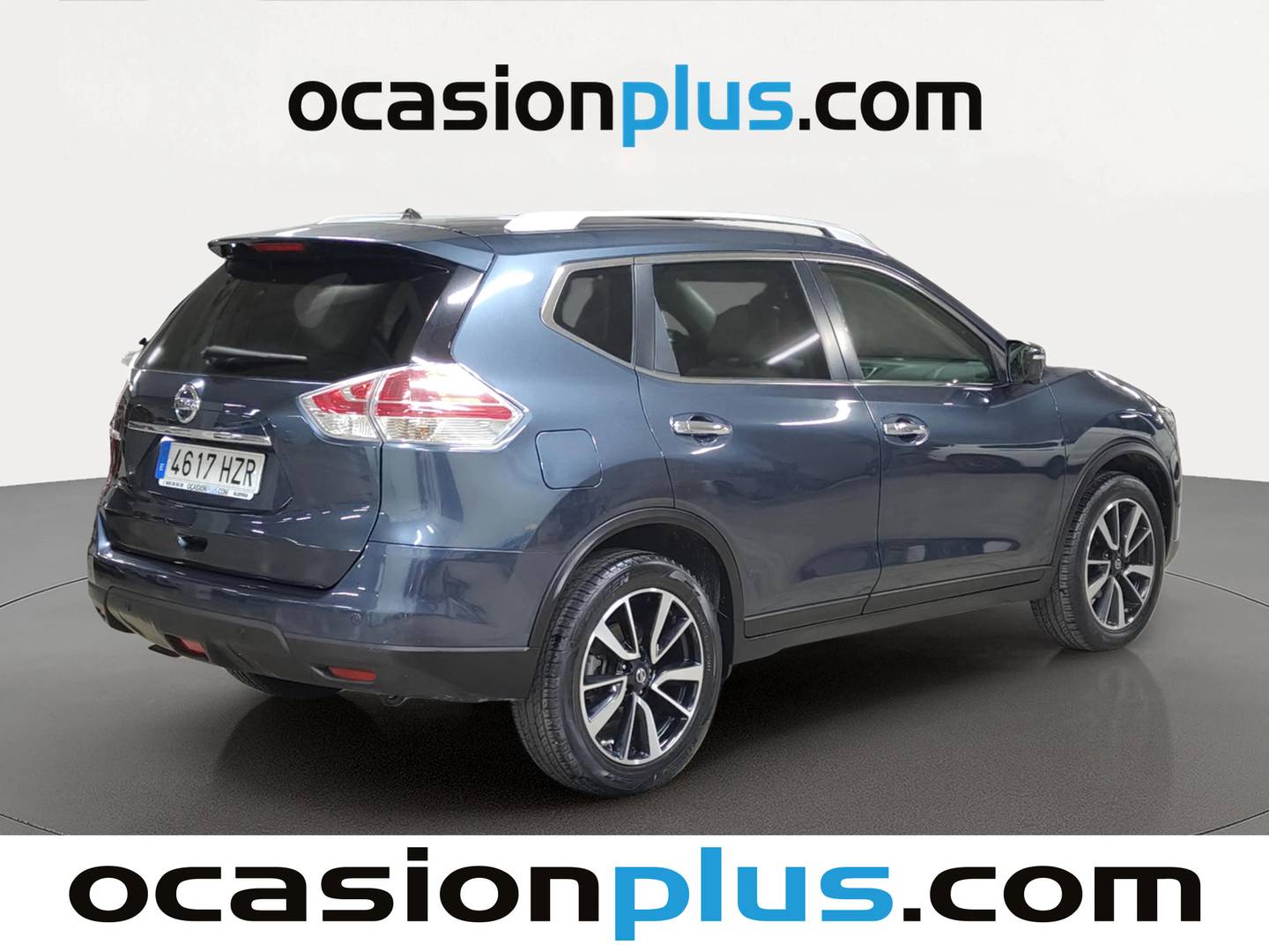 Foto trasera Nissan X-TRAIL Nissan X-Trail dCi 130 Tekna 4x2 (130 CV) derecha