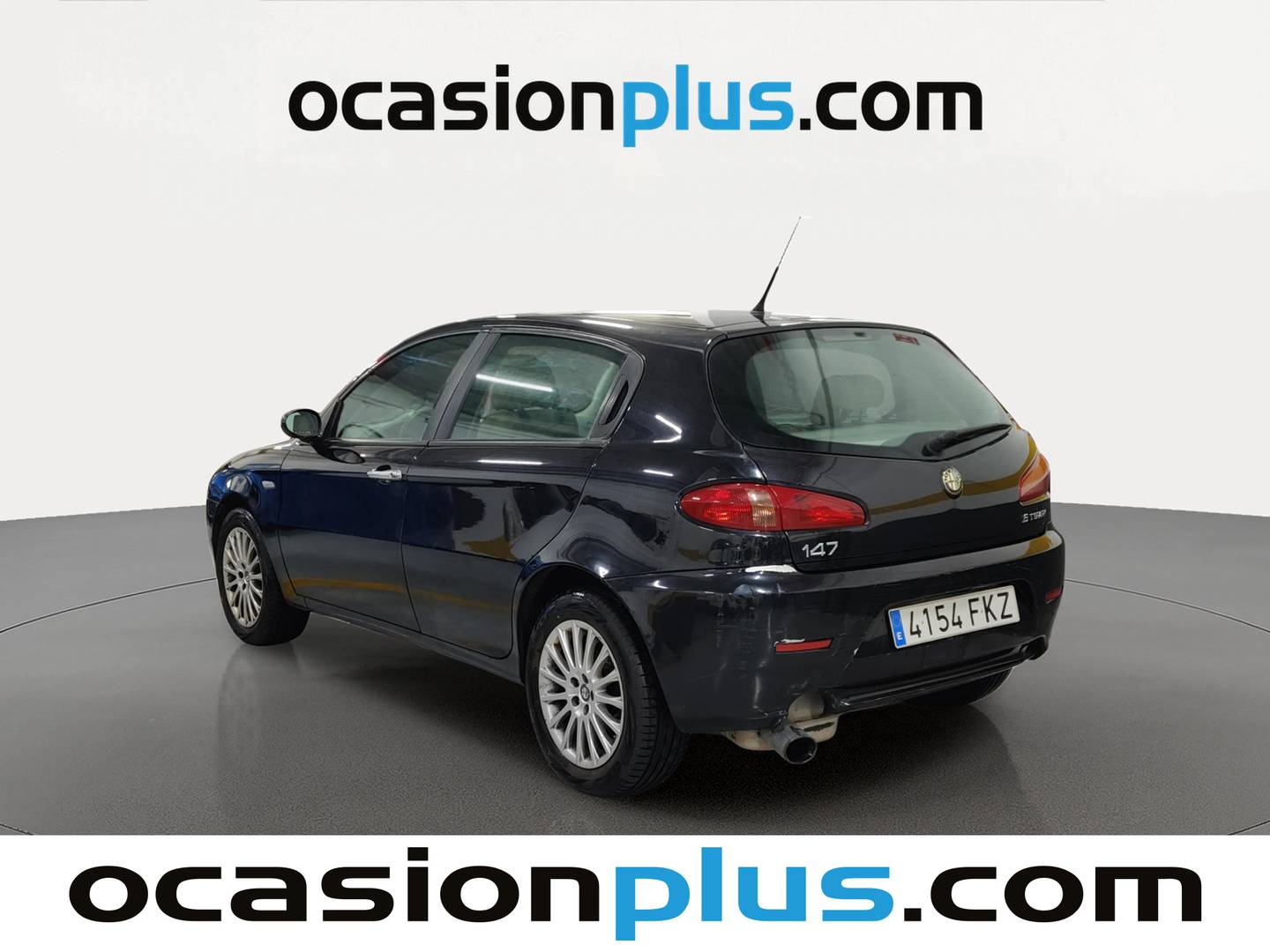Foto trasera Alfa Romeo 147 Alfa Romeo 147 1.6 TS Distinctive (105 CV) izquierda