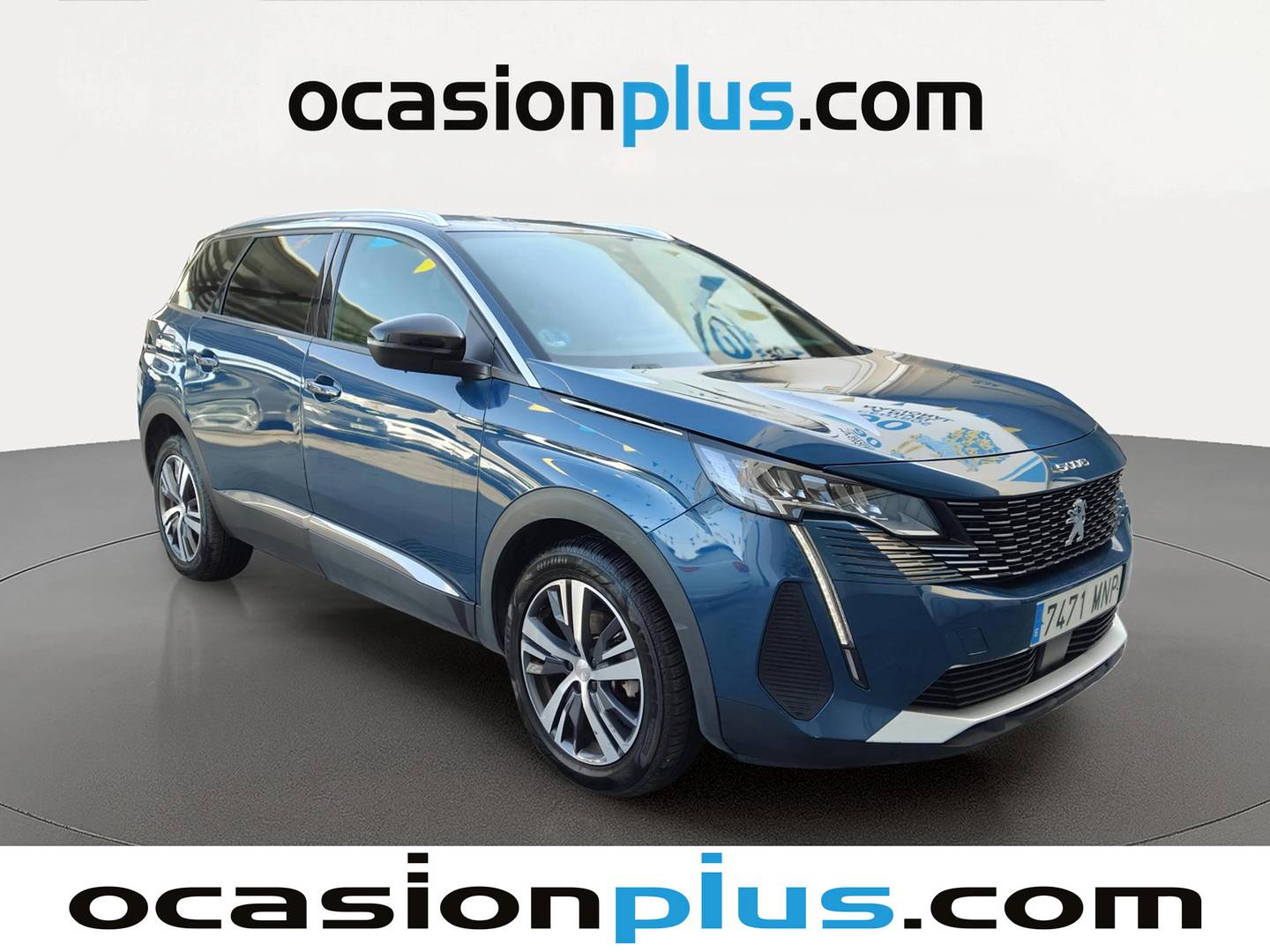 Foto delantera Peugeot 5008 Hybrid Peugeot 5008 Hybrid 1.2 Allure Pack eDCS6 (136 CV) 7 Plazas derecha