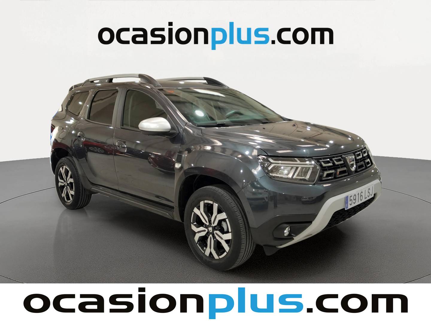 Foto delantera Dacia Duster Dacia Duster Prestige TCE (150 CV) EDC derecha