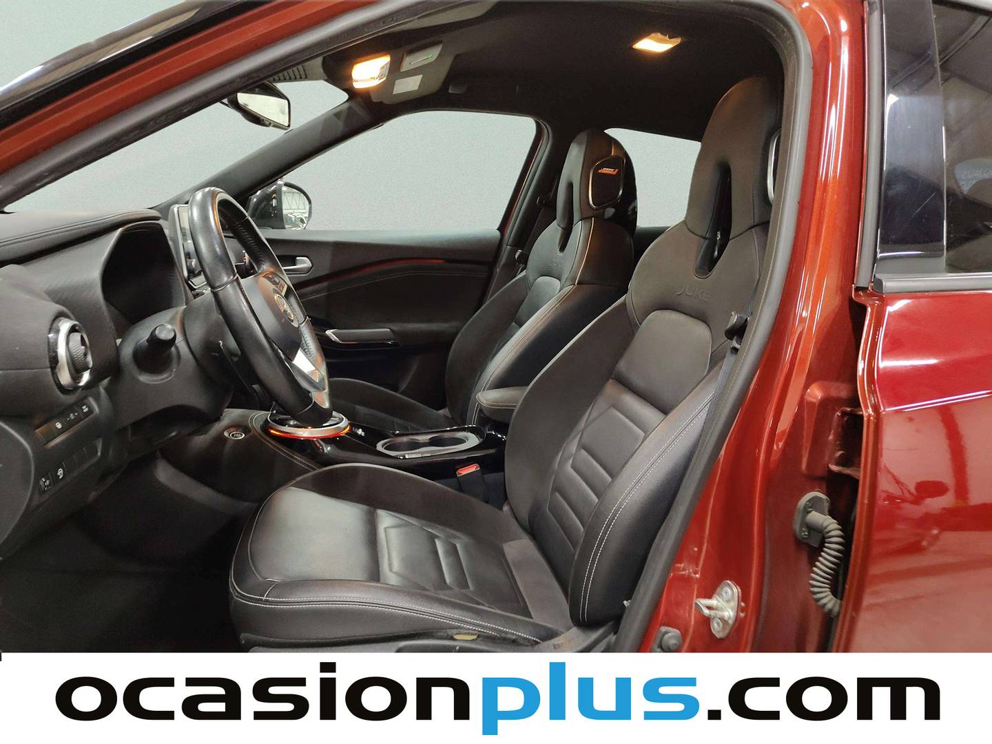 Foto asientos delanteros Nissan JUKE Nissan Juke DIG-T N-Design Chic 4x2 DCT (117 CV)