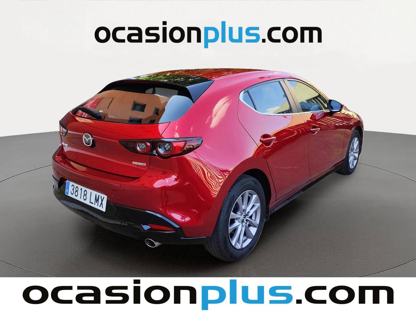 Foto trasera Mazda Mazda3 Mazda Mazda 3 2.0 Skyactiv-G Origin (122 CV) derecha