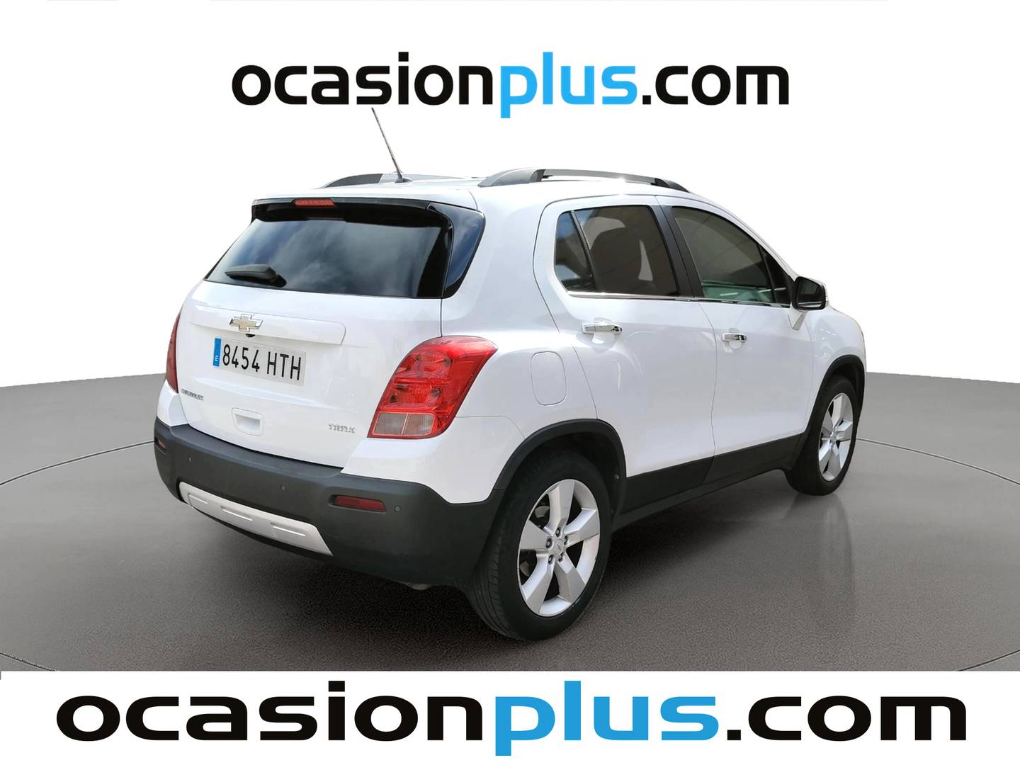 Foto trasera Chevrolet Trax Chevrolet Trax 1.6 LT (115 CV) izquierda