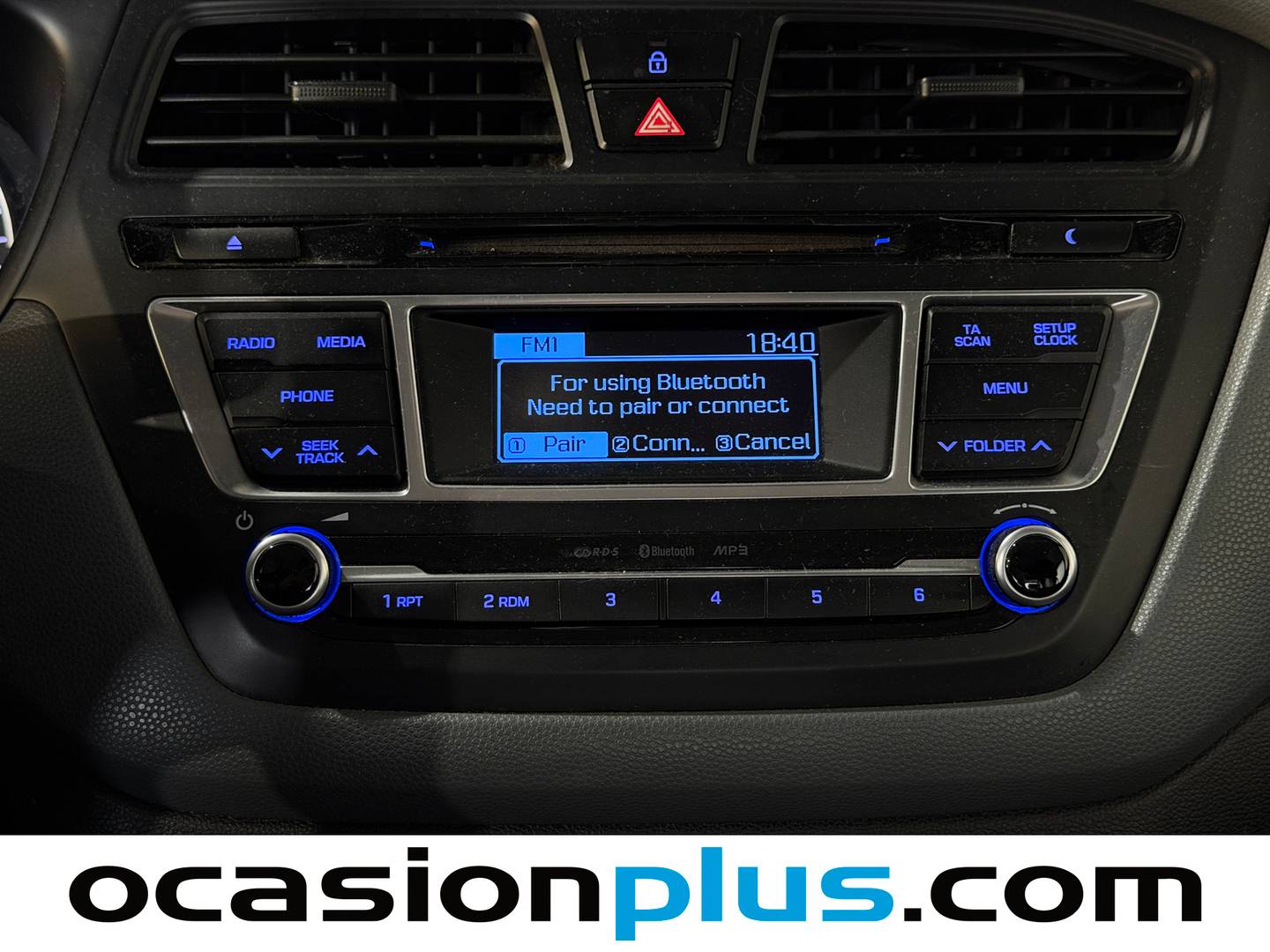 Equipamiento del Hyundai i20 Hyundai i20 1.2 MPI Klass (84 CV)