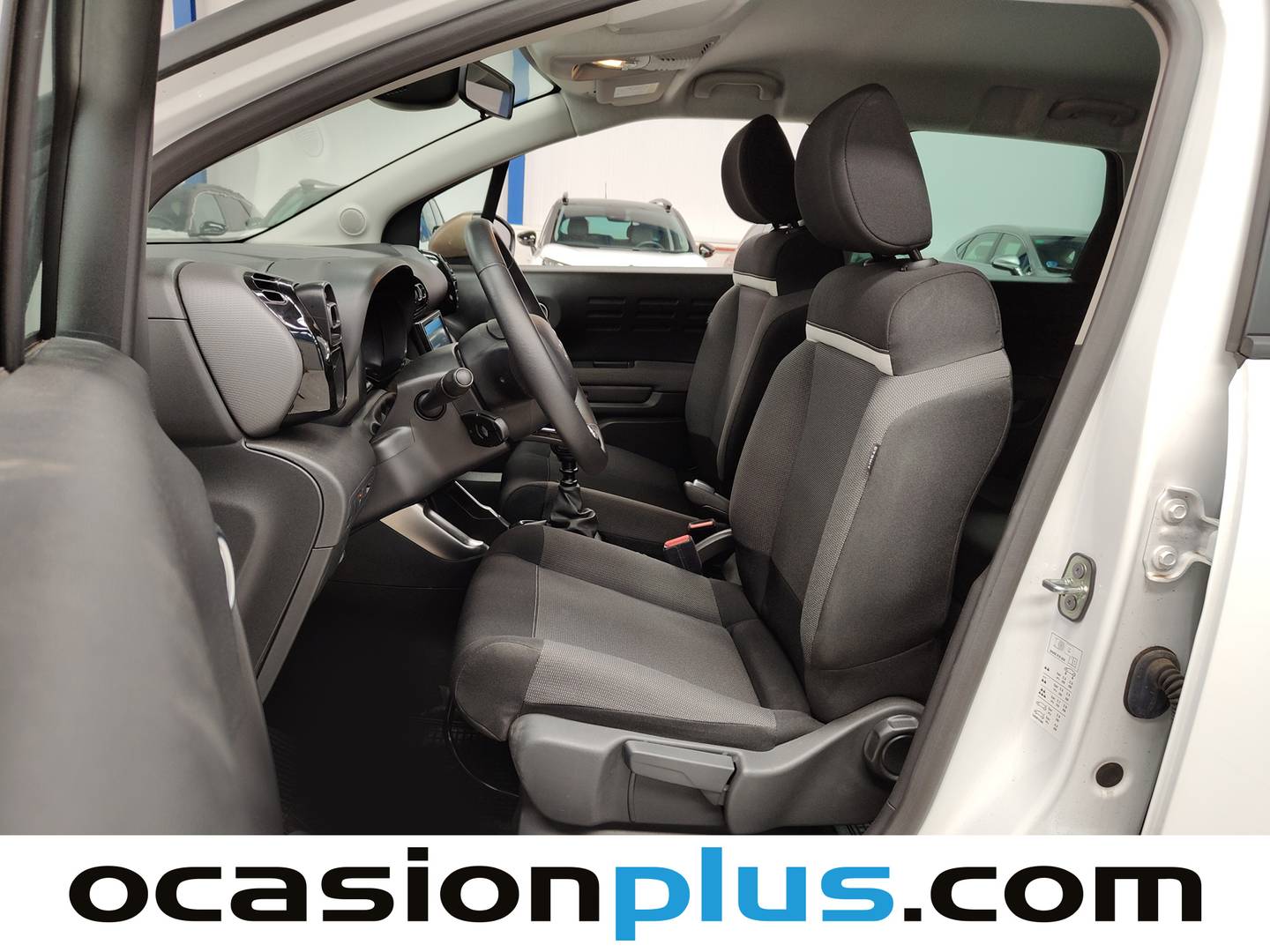 Foto asientos delanteros Citroën C3 Aircross Citroen C3 Aircross PureTech 110 S&S C-Series (110 CV)