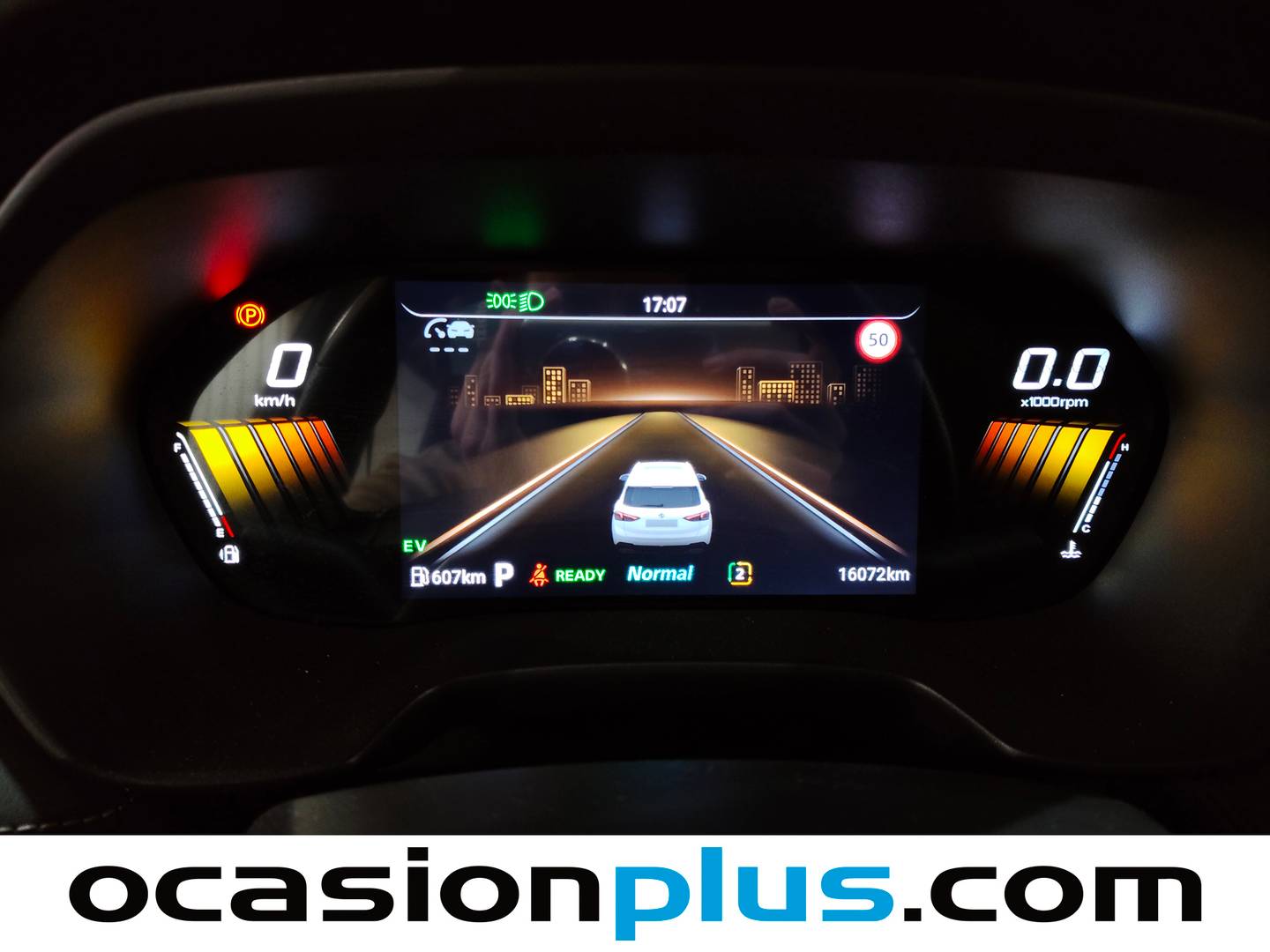 MG ZS MG ZS 1.5 Hybrid+ Luxury (197 CV) de ocasión