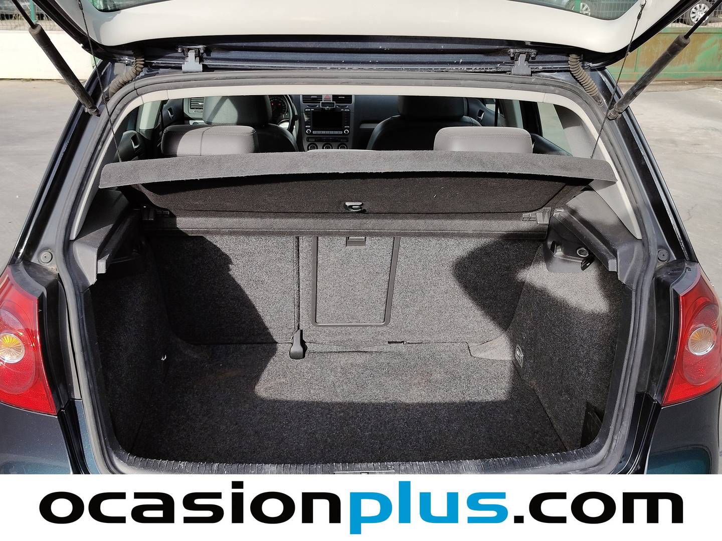 Fotos maletero Volkswagen Golf Volkswagen Golf Highline 2.0 TDI (140 CV) DSG