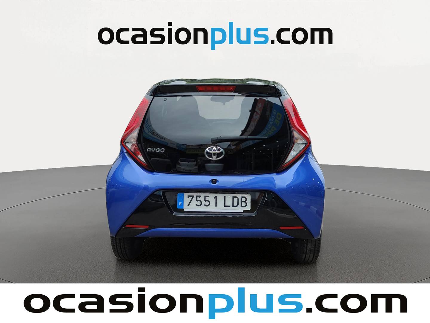 Toyota Aygo Toyota Aygo 1.0 70 x-play (72 CV) barato