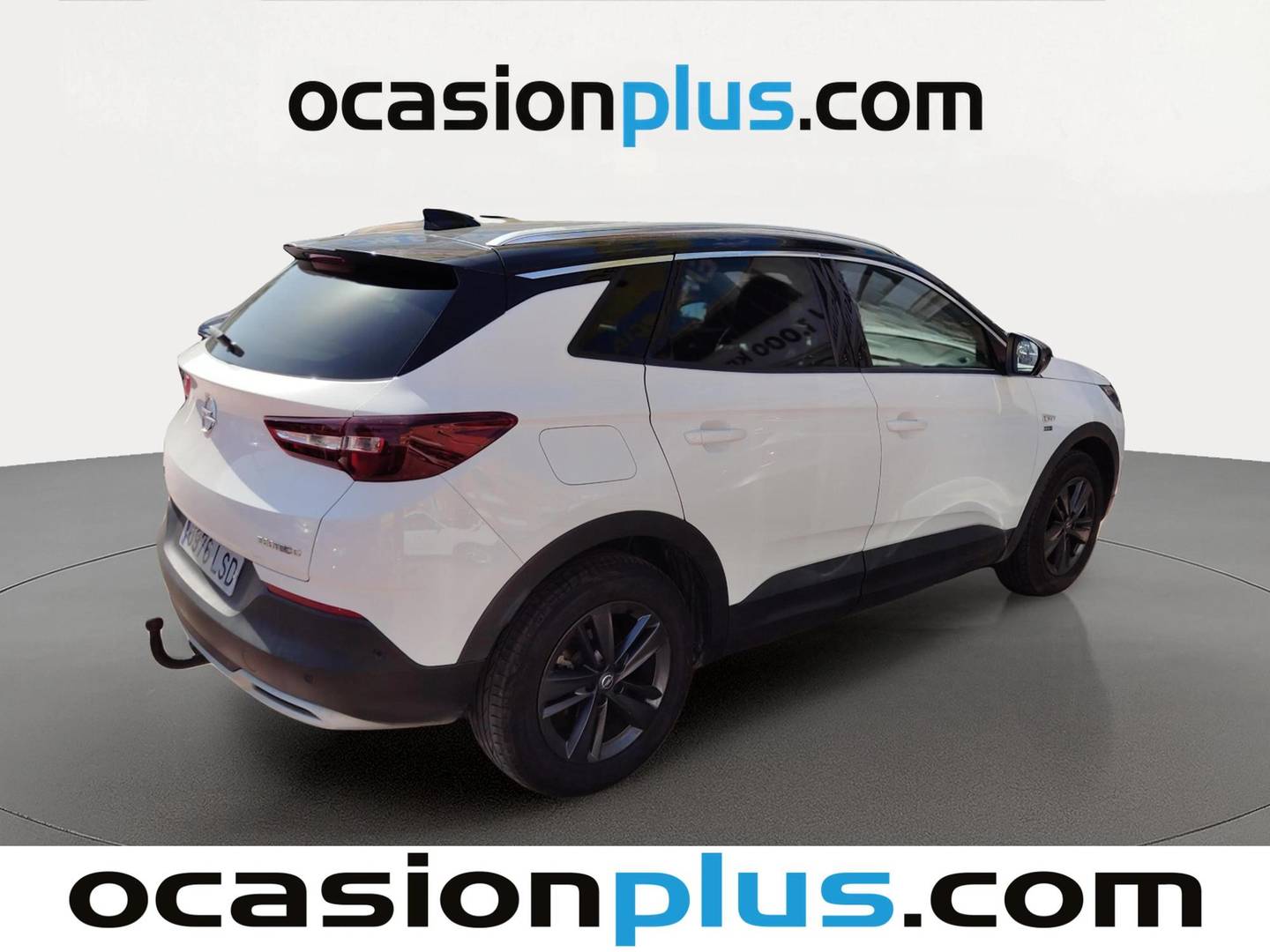 Foto trasera Opel Grandland X Opel Grandland X 1.5 CDTi Opel 2020 (130 CV) derecha