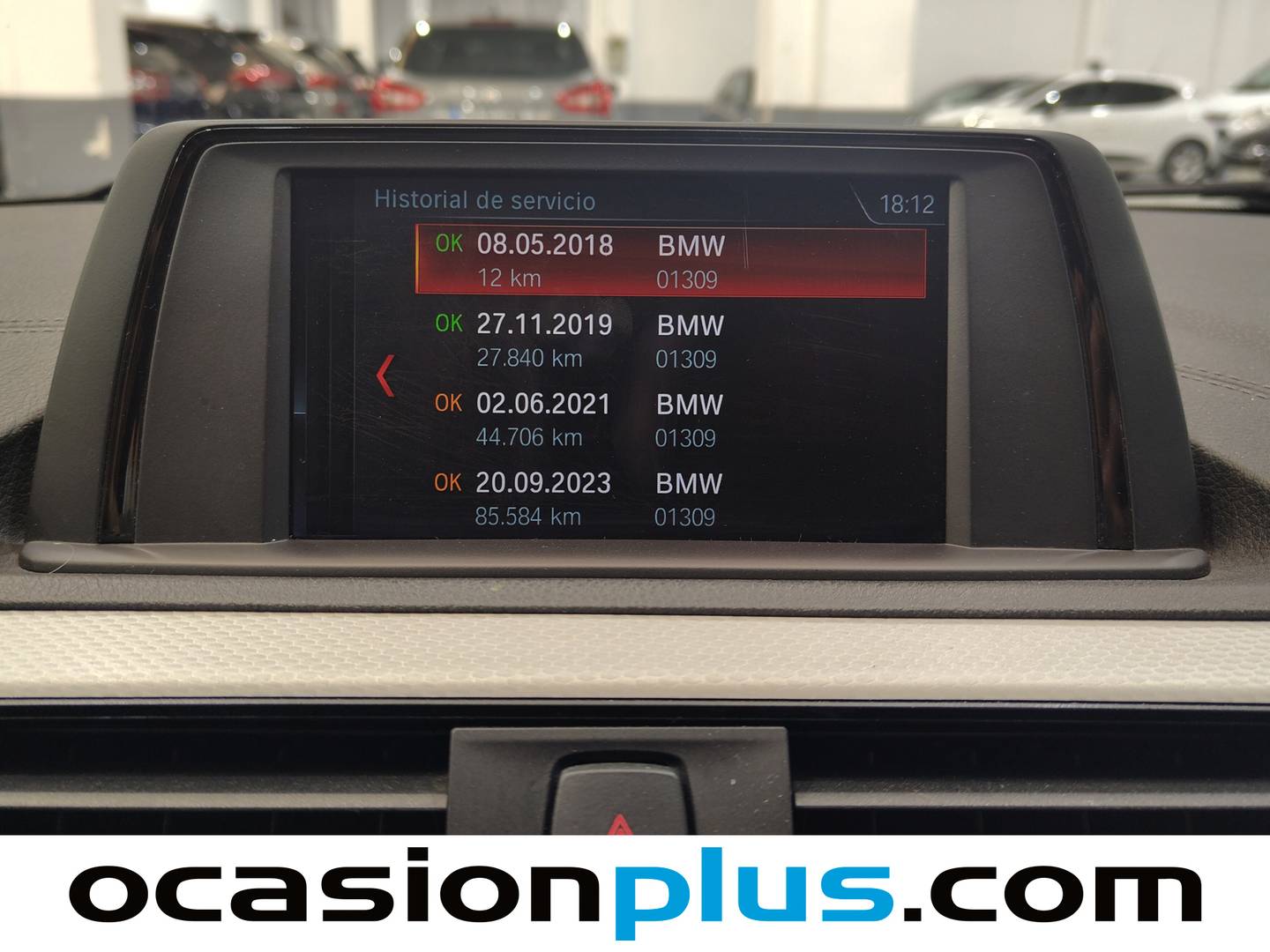 Foto del mantenimiento del BMW Serie 1 BMW Serie 1 116d (116 CV) Paquete M