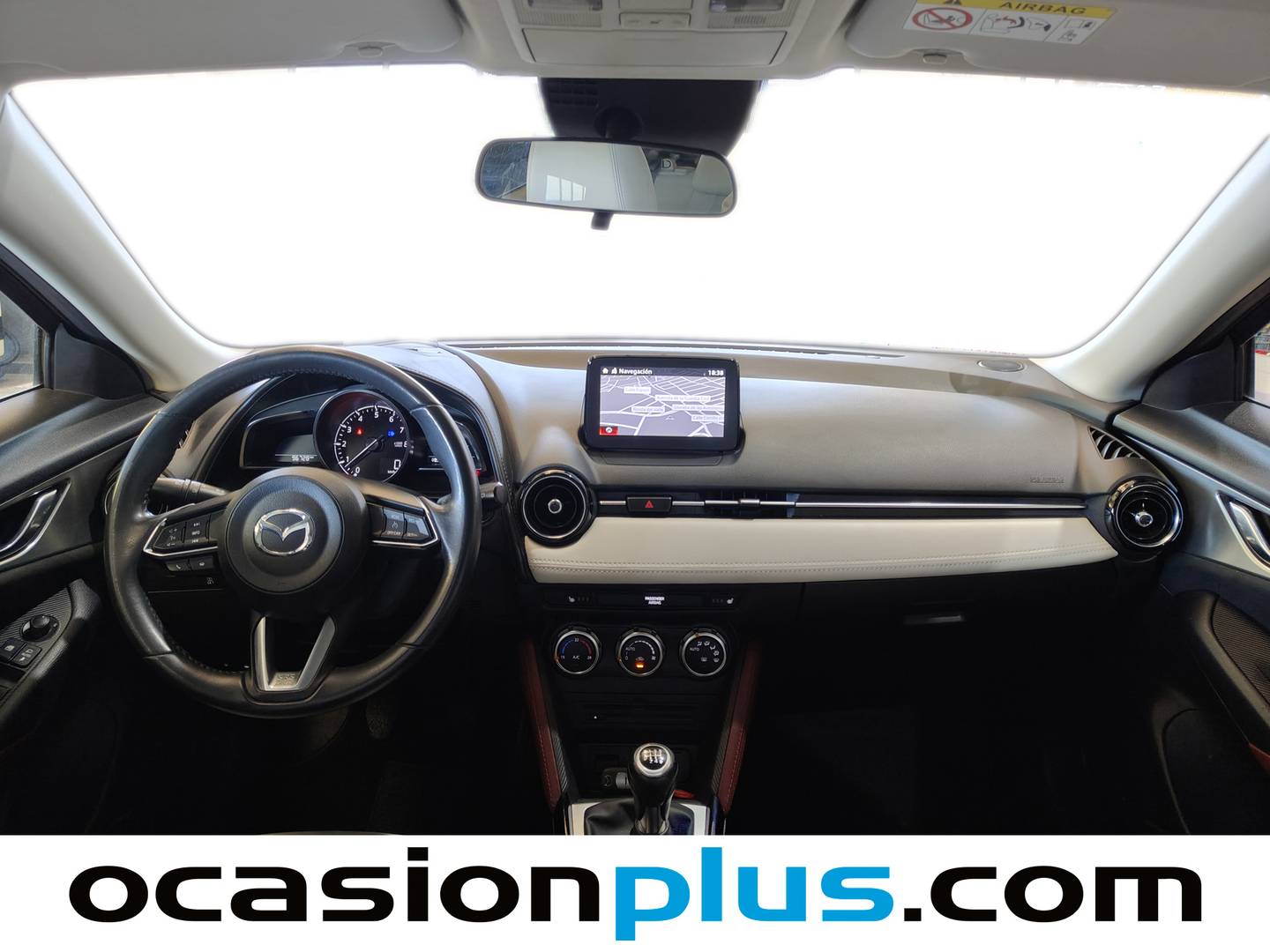 Mazda CX-3 Mazda CX-3 2.0 SKYACTIV GE Luxury White 2WD (120 CV) de ocasión