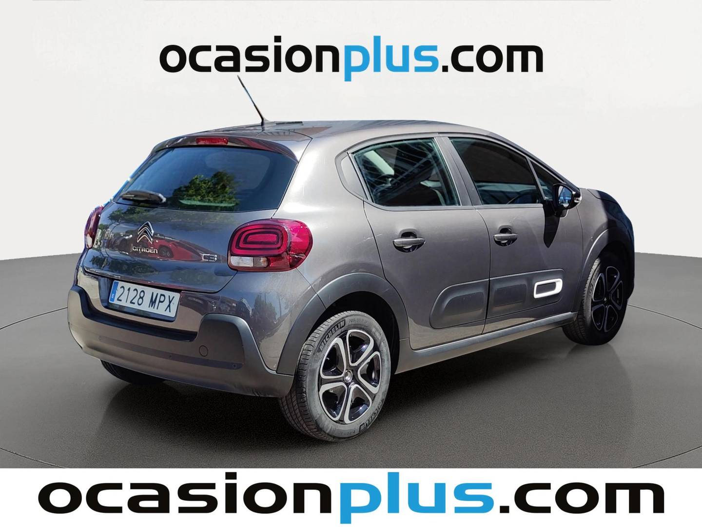Foto trasera Citroën C3 Origin Citroën C3 Origin PureTech 83 Plus (83 CV) derecha