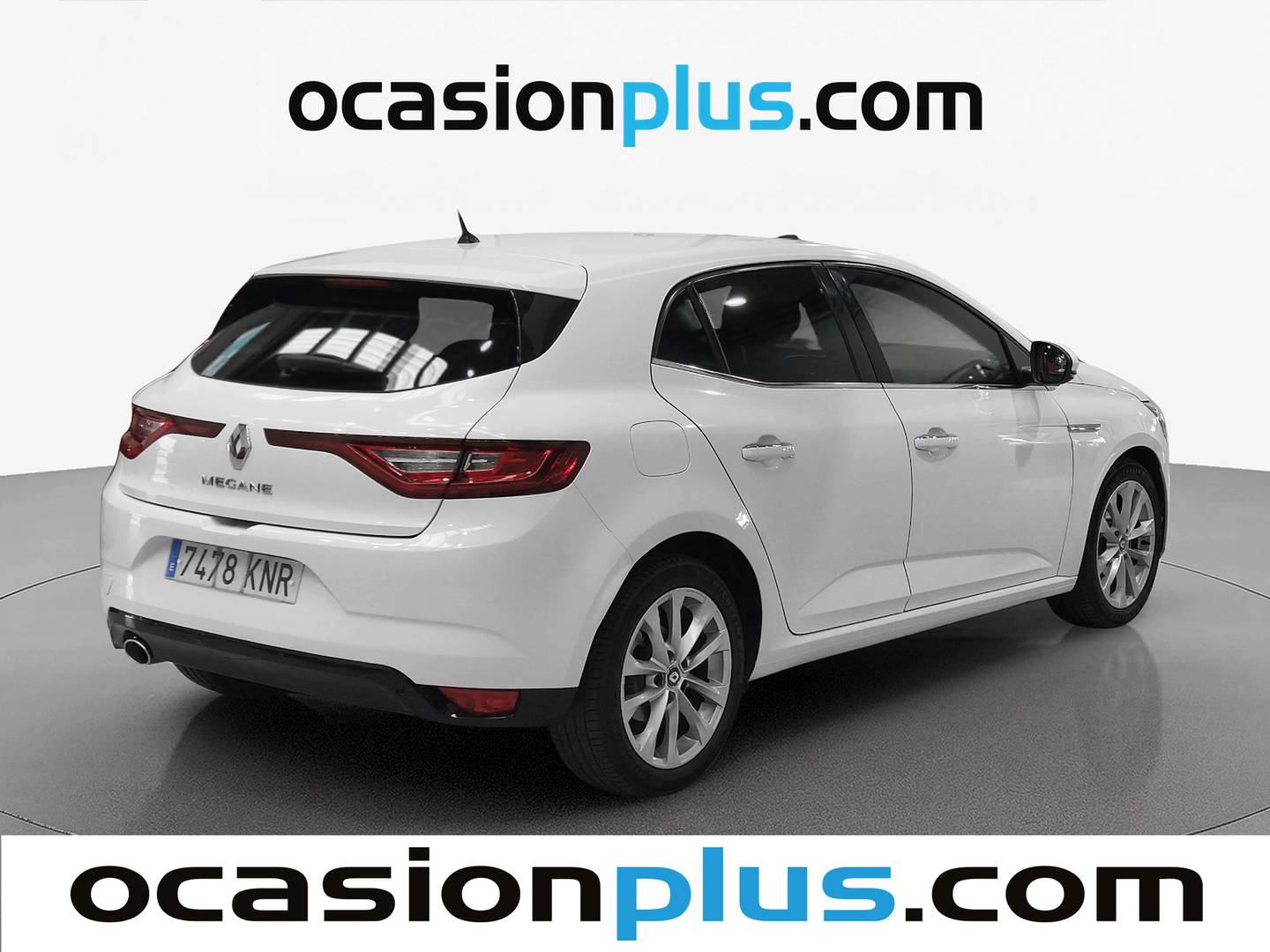 Foto trasera Renault Mégane Renault Megane Zen Energy TCe (130 CV) EDC izquierda