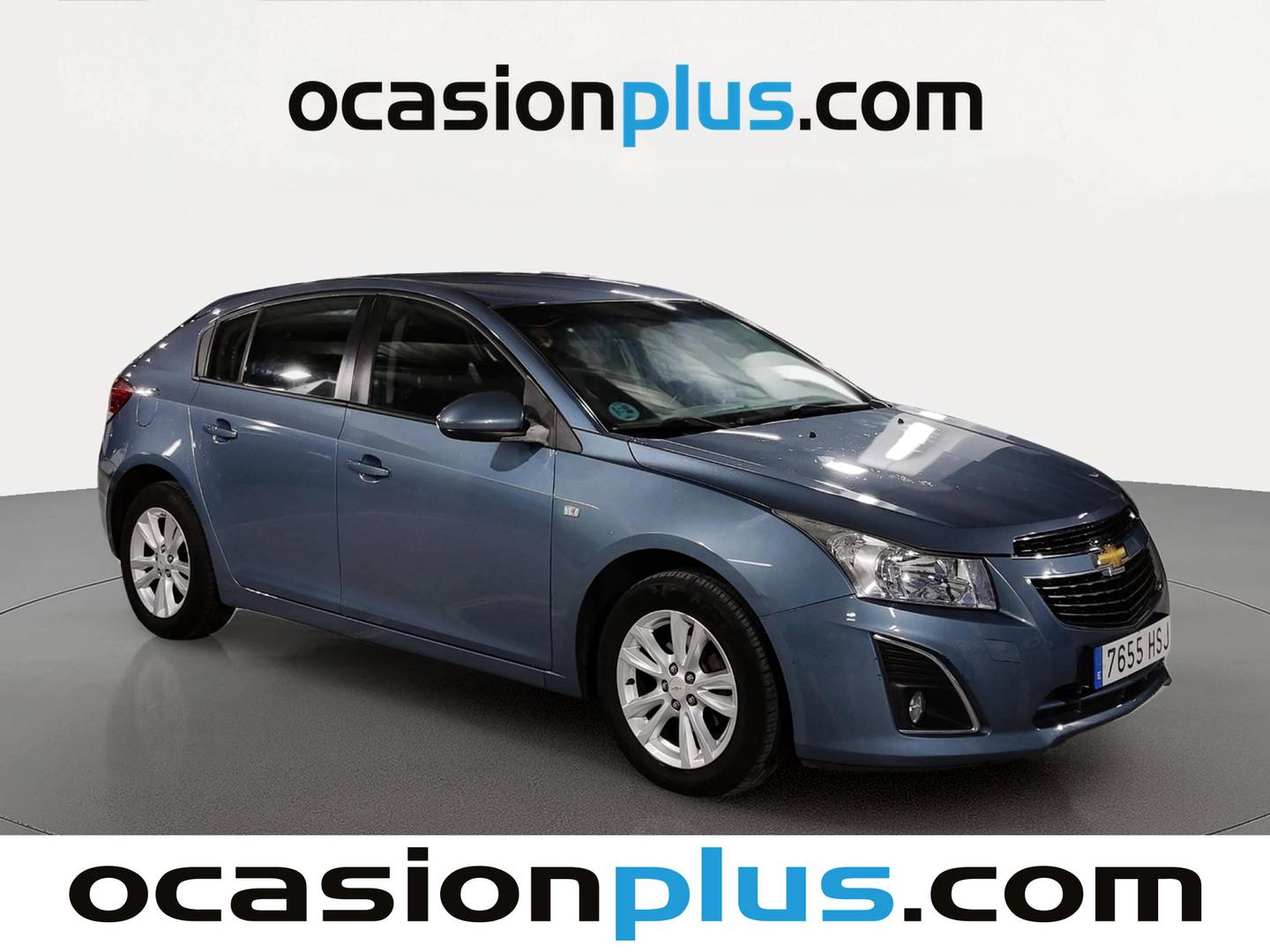 Foto delantera Chevrolet Cruze Chevrolet Cruze 1.6 LT+ Clima (124 CV) derecha