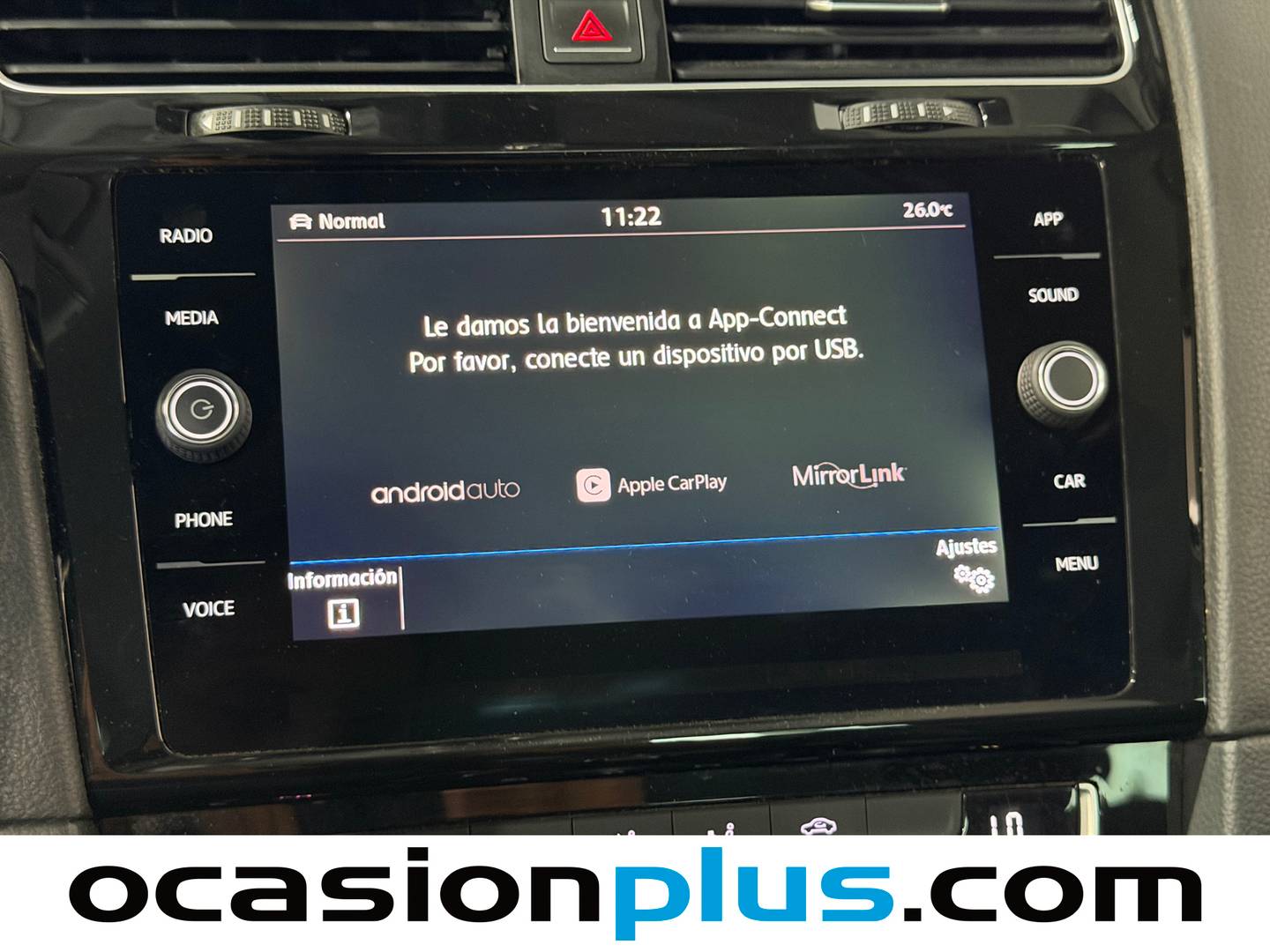 Equipamiento del Volkswagen Golf Volkswagen Golf Sport 1.5 TSI Evo (150 CV) DSG