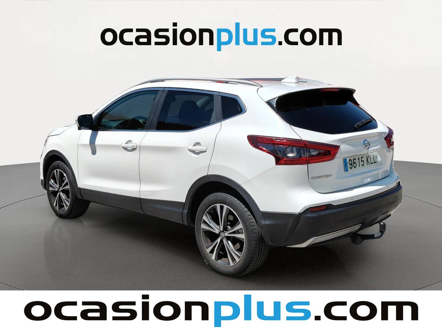 Foto trasera Nissan QASHQAI Nissan Qashqai DIG-T 115 N-Connecta  (115 CV) izquierda