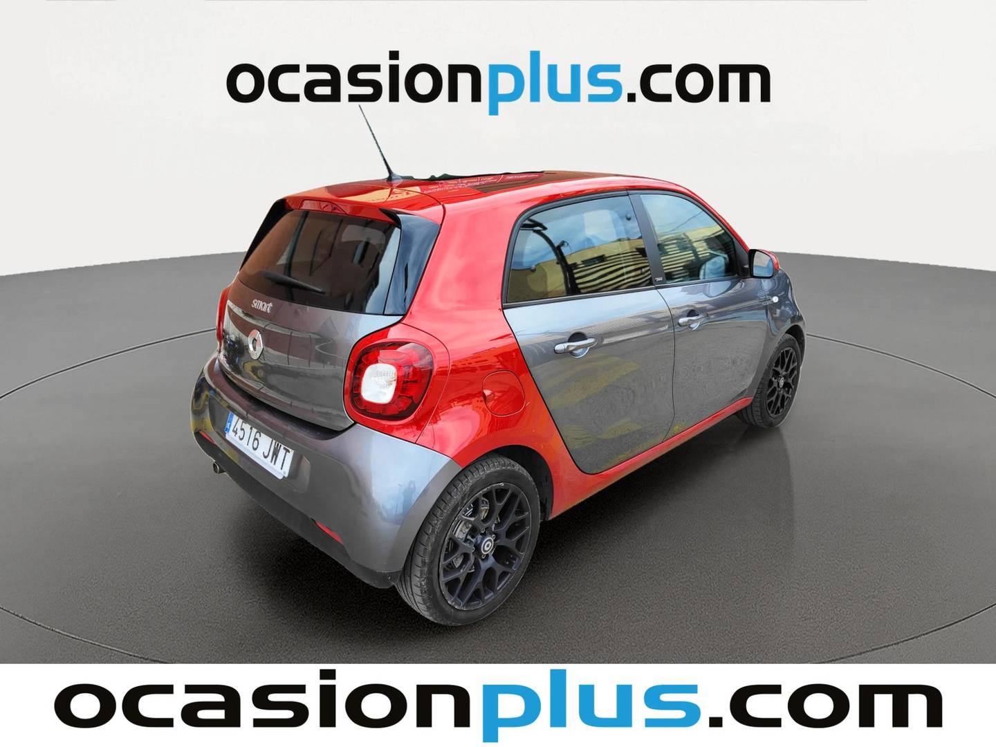 Foto trasera Smart forfour Smart ForFour 0.9 S&S Passion (90 CV) derecha