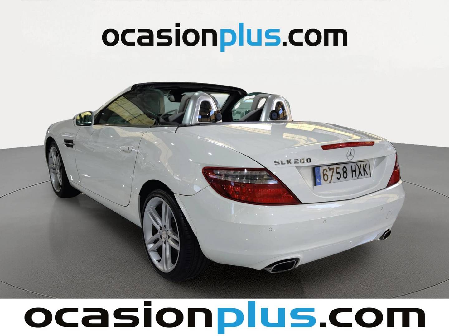 Foto trasera Mercedes Clase SLK Mercedes Clase SLK 200 (184 CV) izquierda